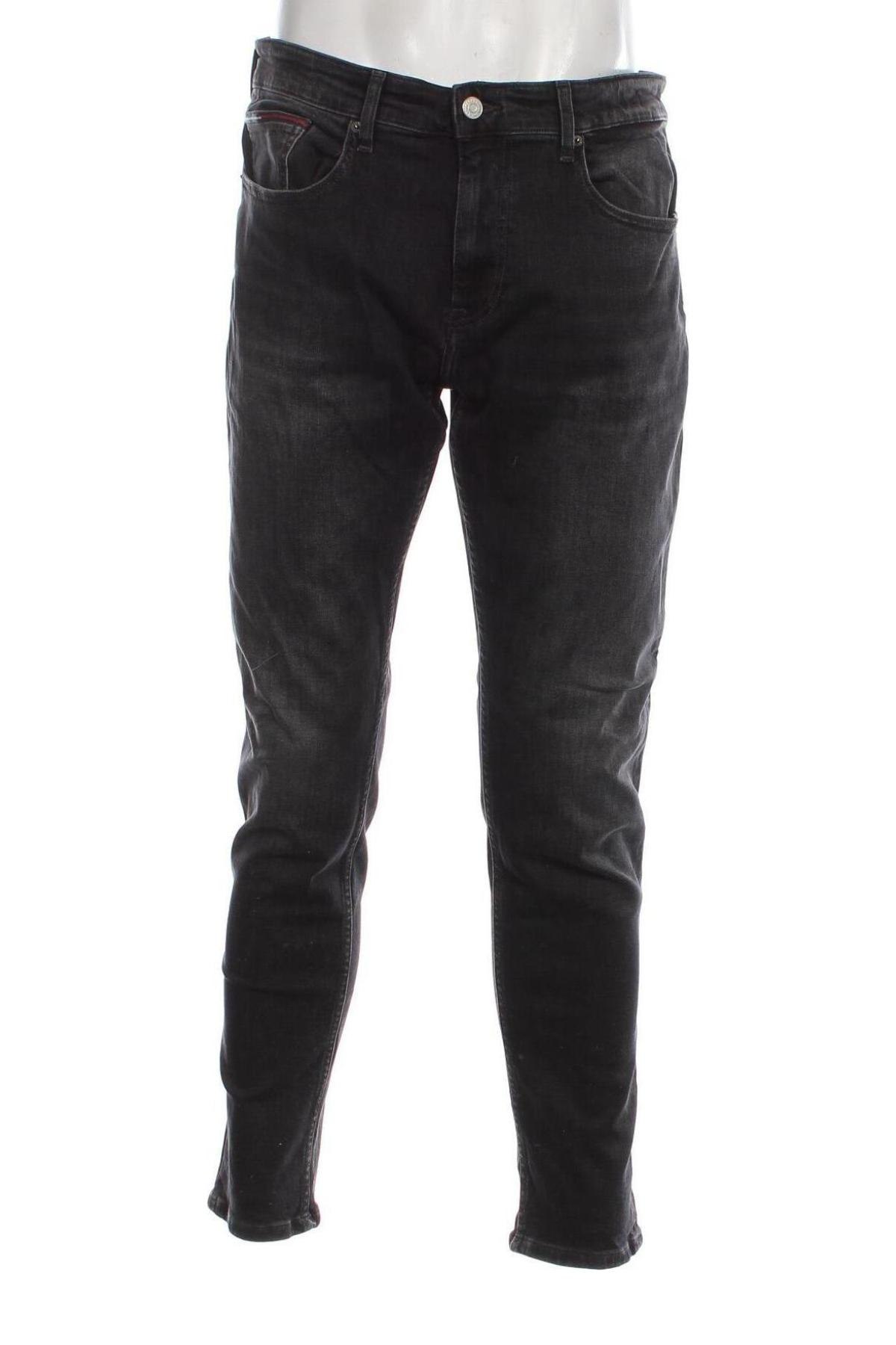 Herren Jeans Tommy Jeans, Größe L, Farbe Grau, Preis € 52,19