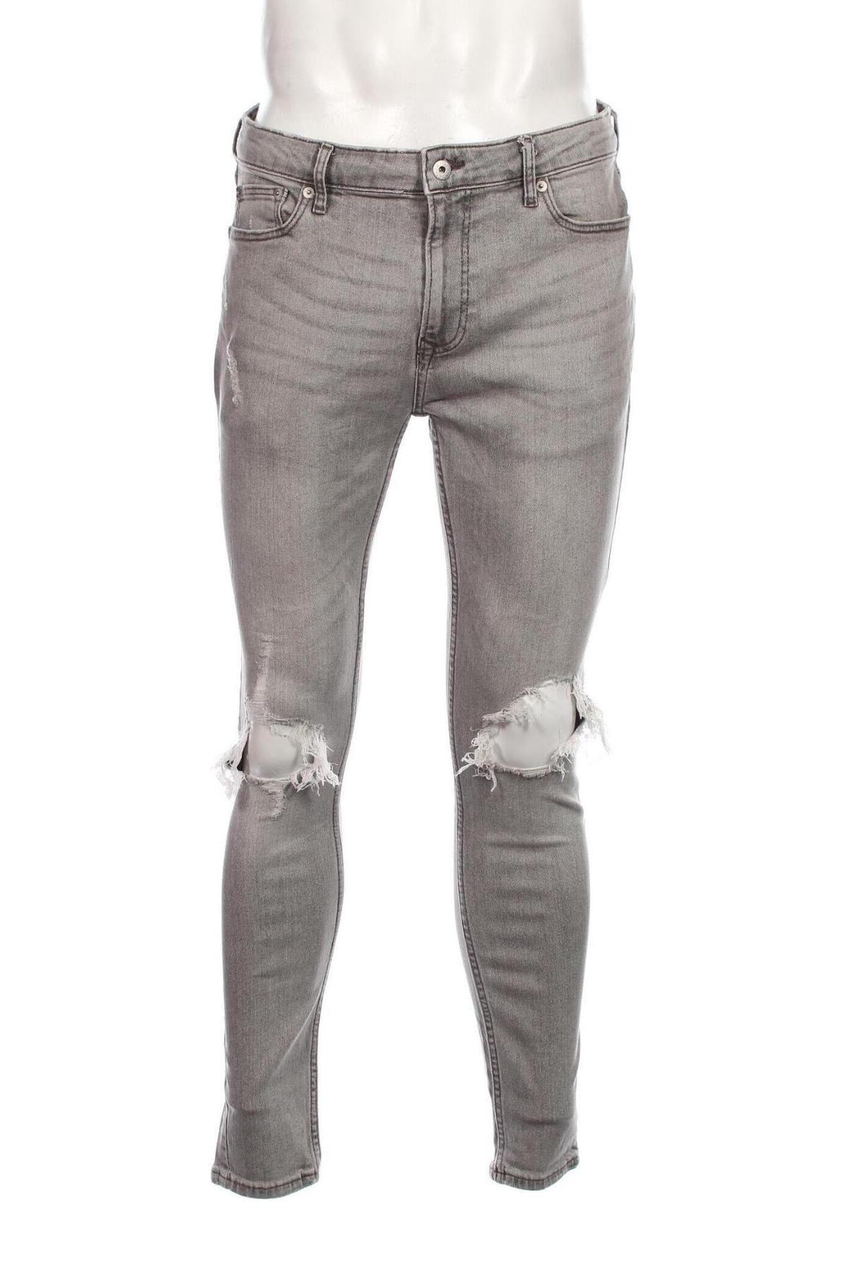 Herren Jeans Topman, Größe L, Farbe Grau, Preis € 7,79