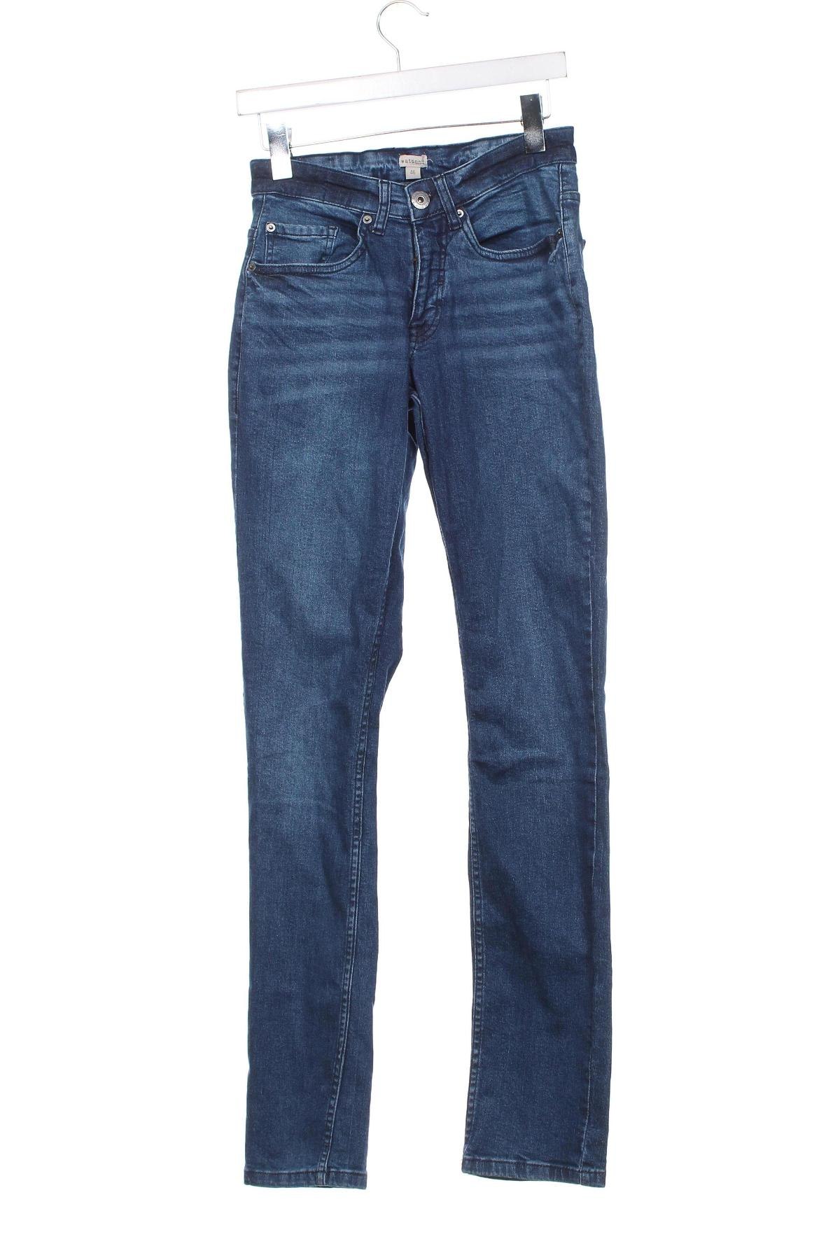 Herren Jeans Watson's, Größe M, Farbe Blau, Preis 12,84 €