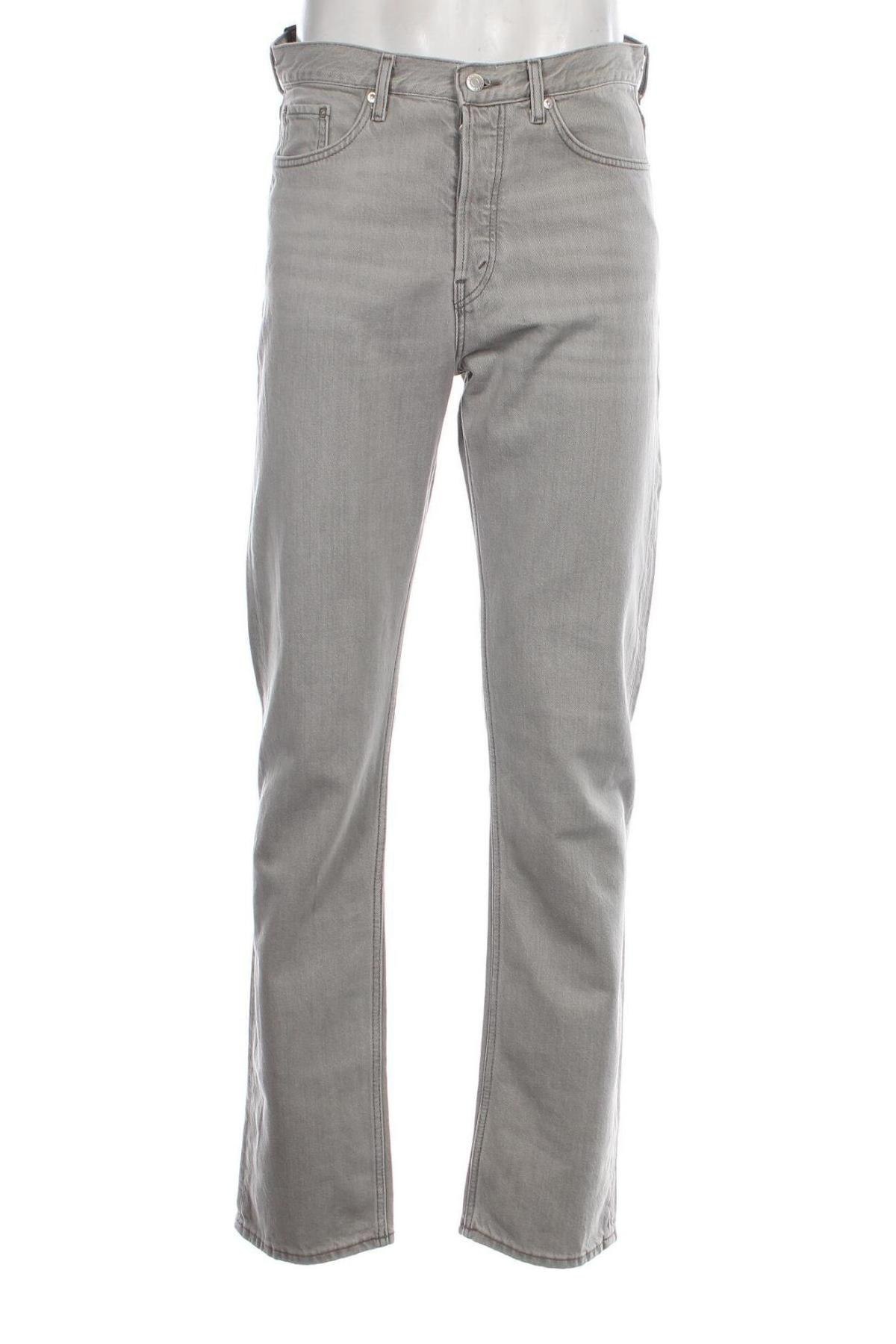 Herren Jeans Weekday, Größe M, Farbe Grau, Preis 17,14 €