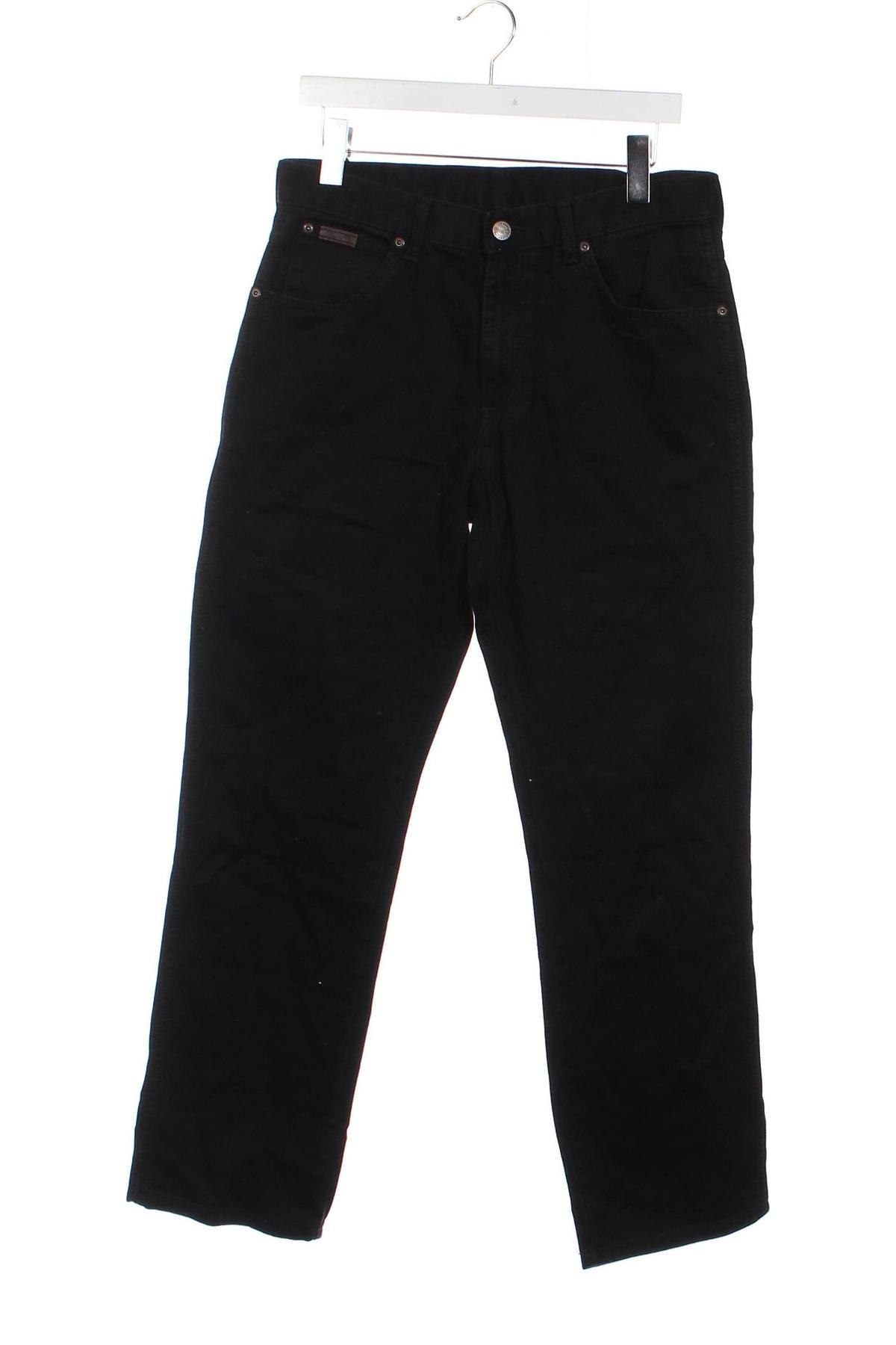 Herren Jeans Wrangler, Größe M, Farbe Schwarz, Preis 26,10 €
