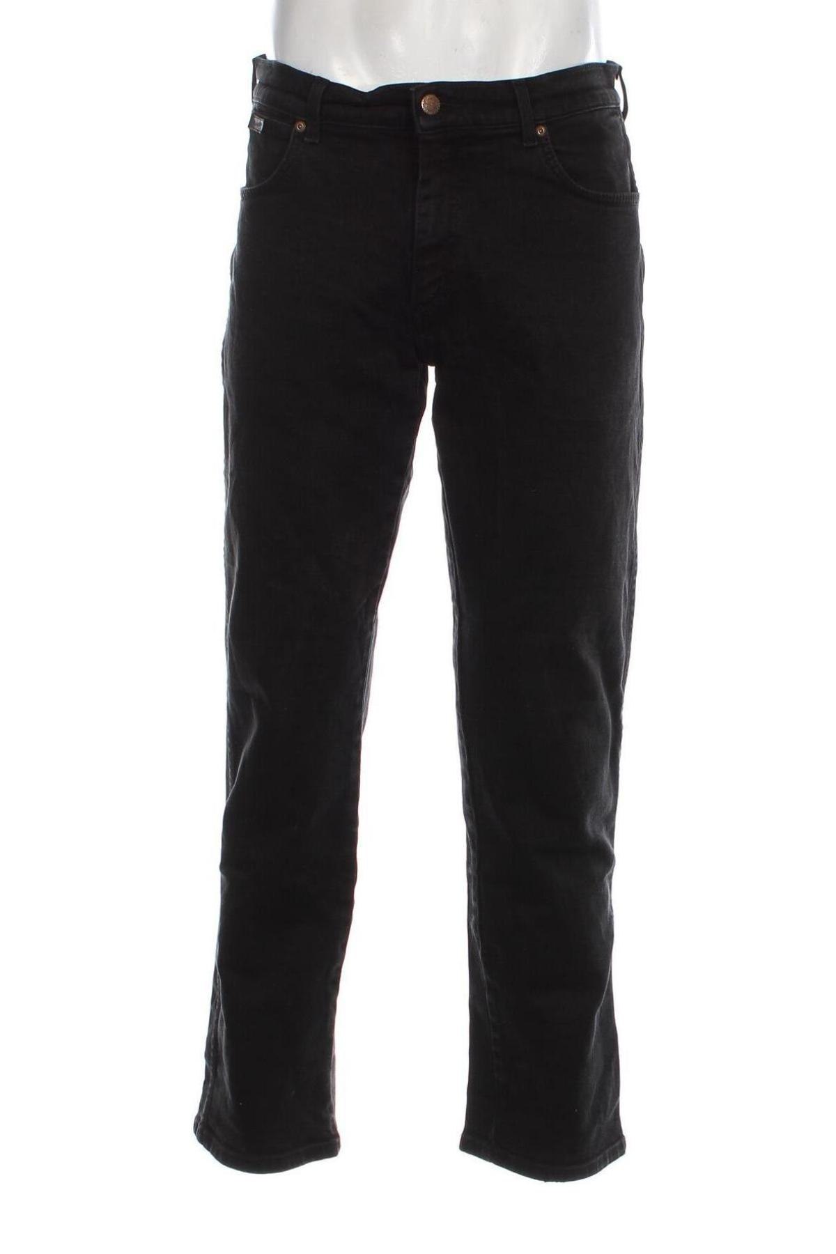 Herren Jeans Wrangler, Größe L, Farbe Grau, Preis 52,19 €