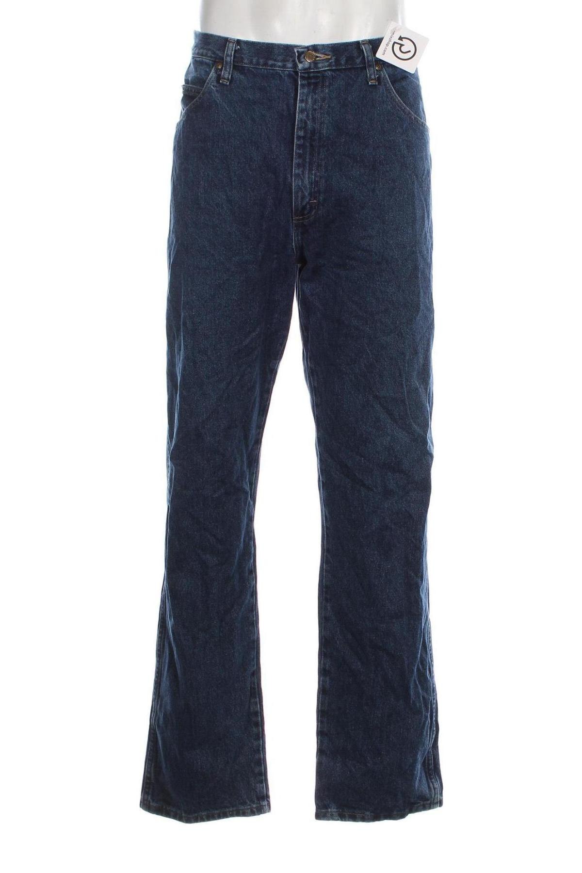 Herren Jeans Wrangler, Größe L, Farbe Blau, Preis € 20,88