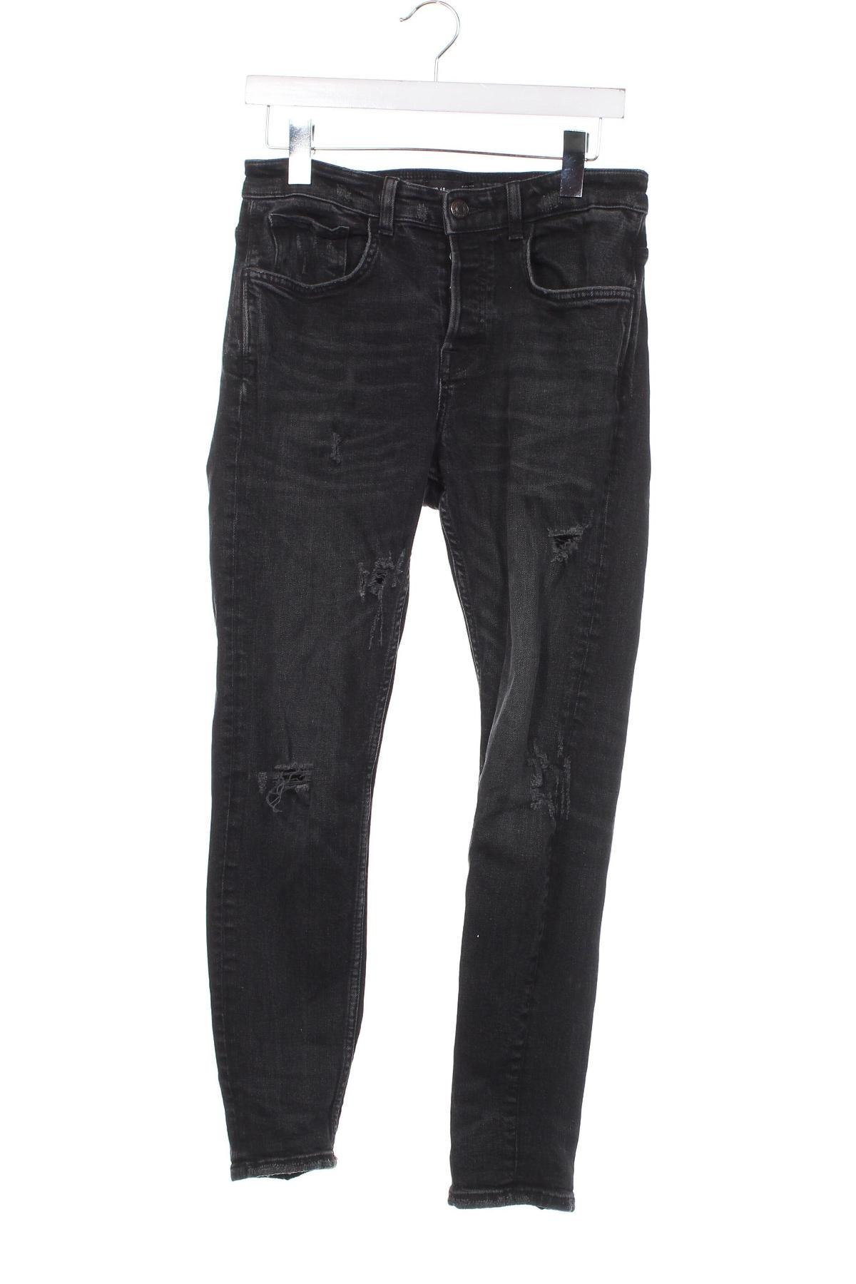 Herren Jeans Zara Man, Größe S, Farbe Schwarz, Preis € 5,82