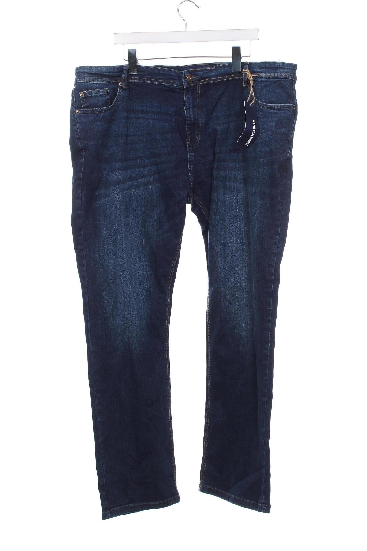 Herren Jeans Zeeman, Größe XXL, Farbe Blau, Preis 32,01 €