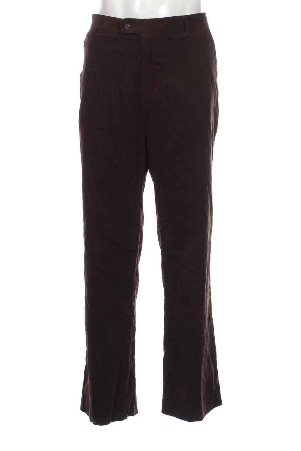 Herren Cordhose, Größe XL, Farbe Braun, Preis € 12,80