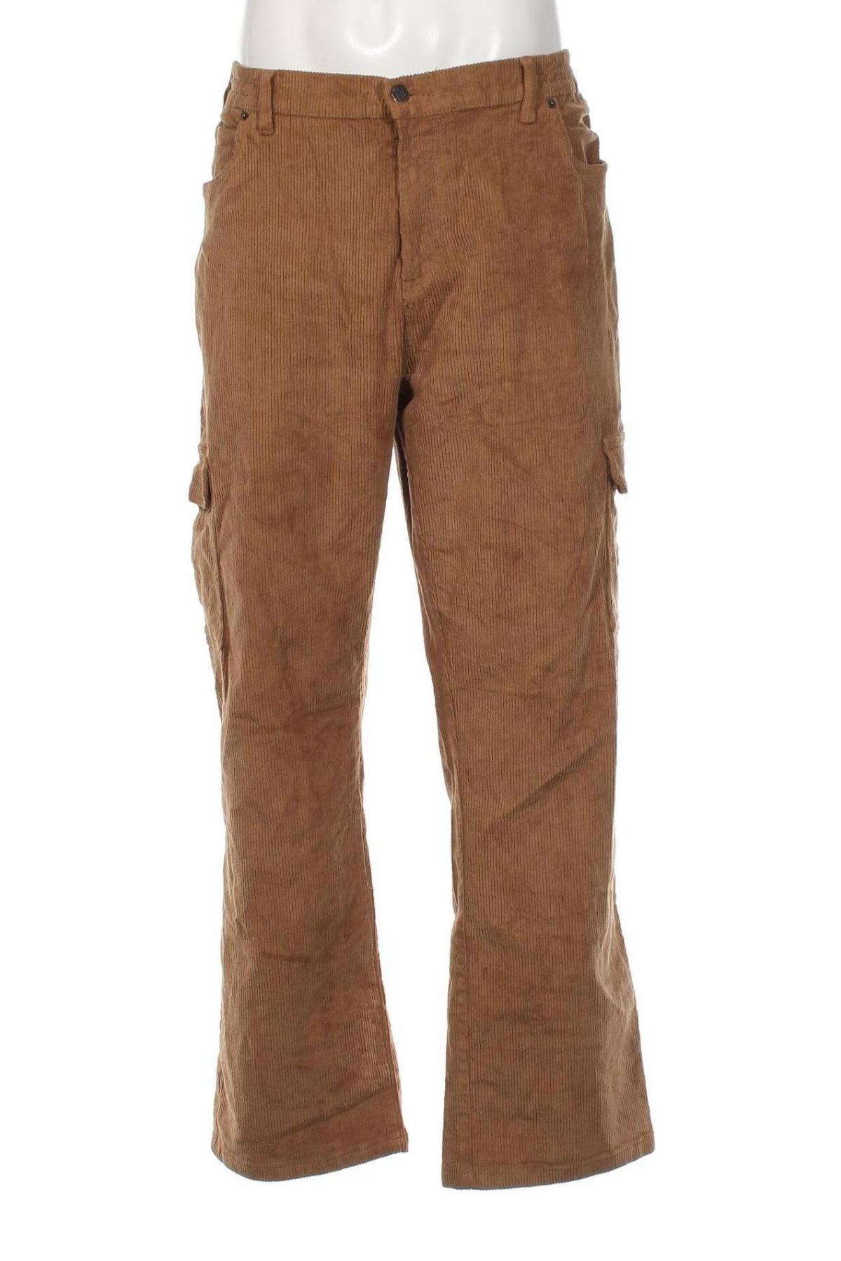 Мъжки джинси Atlas For Men, Размер XXL, Цвят Бежов, Цена 14,50 лв.