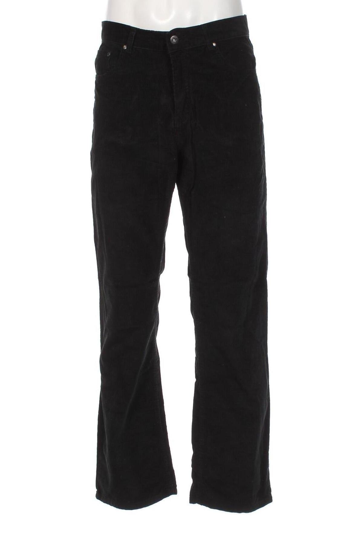 Мъжки джинси F&F, Размер M, Цвят Черен, Цена 7,25 лв.