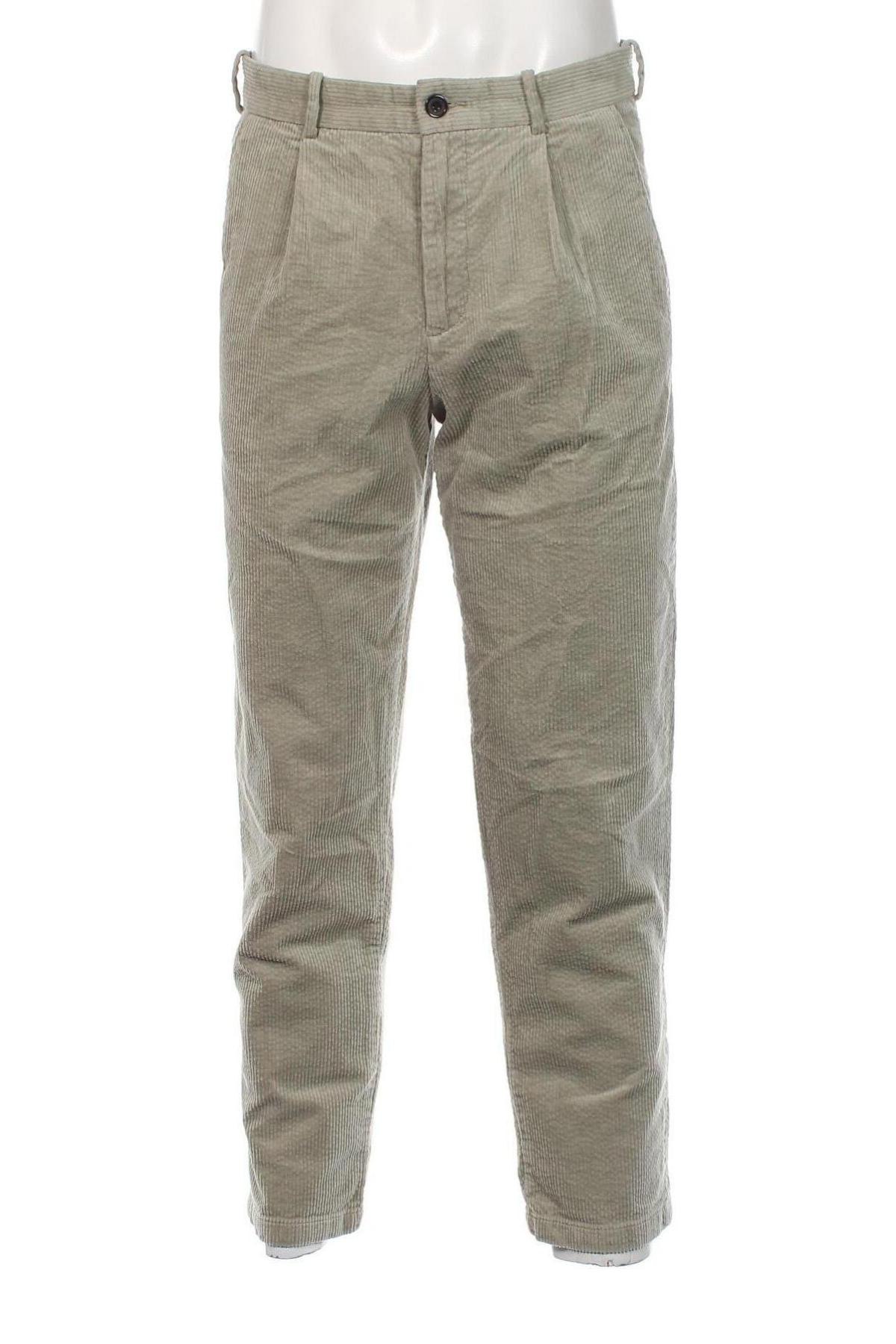 Herren Cordhose H&M, Größe M, Farbe Grün, Preis € 3,03