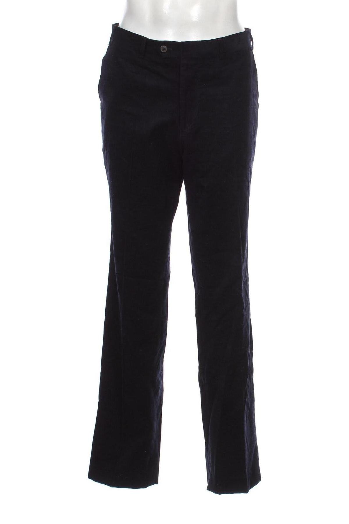 Ανδρικό κοτλέ παντελόνι McNeal, Μέγεθος M, Χρώμα Μπλέ, Τιμή 7,61 €