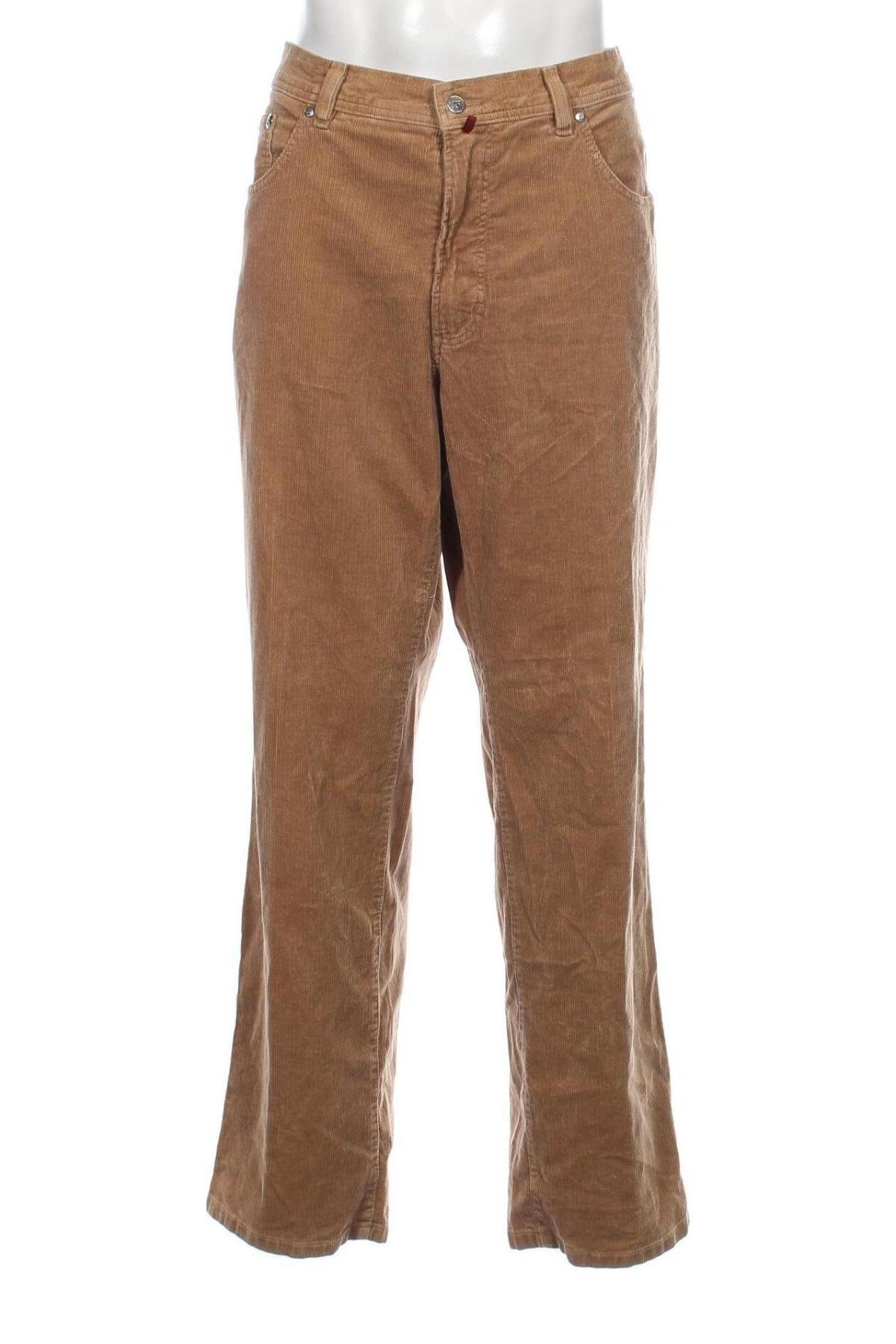 Ανδρικό κοτλέ παντελόνι Pierre Cardin, Μέγεθος XL, Χρώμα Καφέ, Τιμή 19,18 €