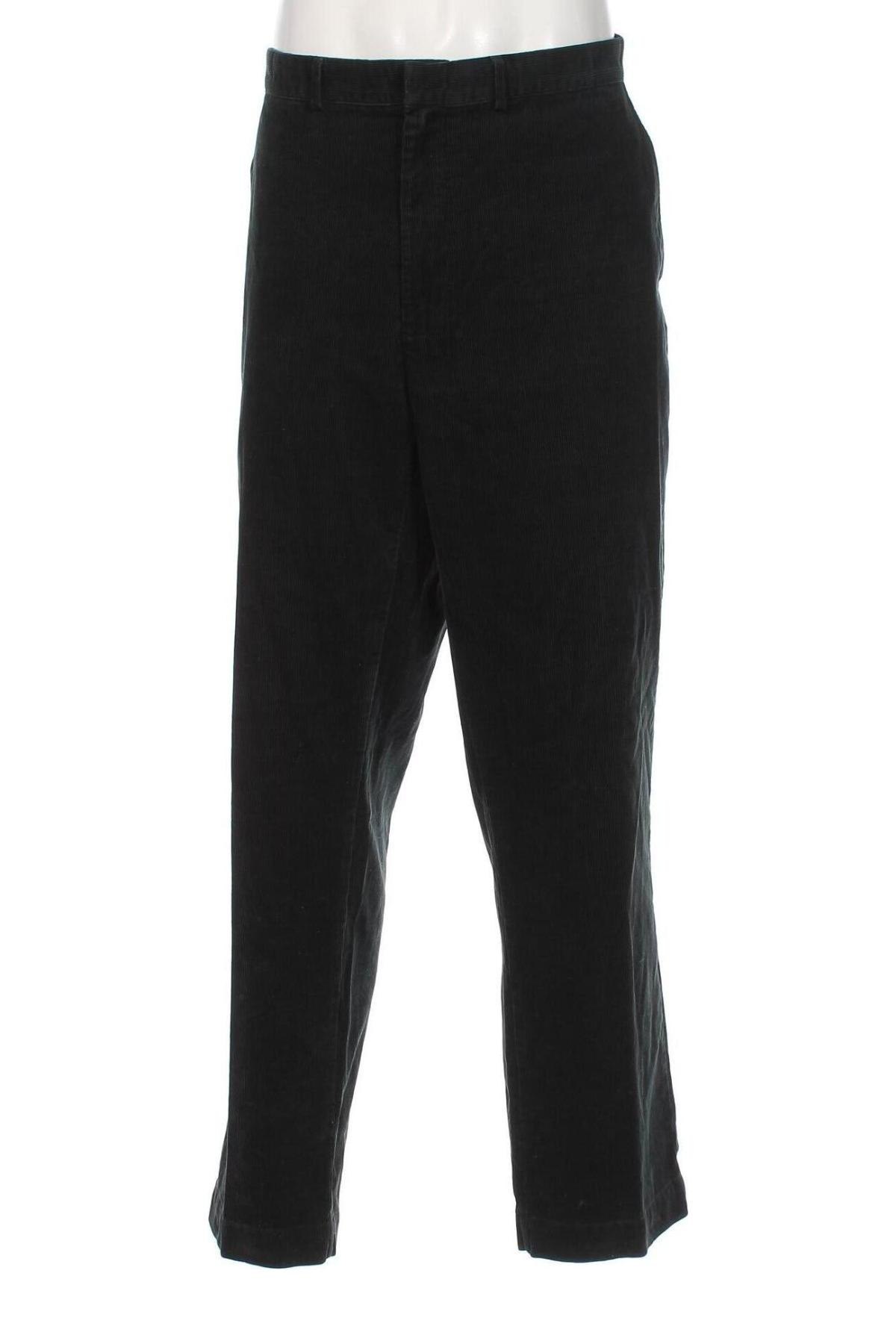 Pantaloni raiați de bărbați Polo By Ralph Lauren, Mărime XL, Culoare Verde, Preț 232,40 Lei