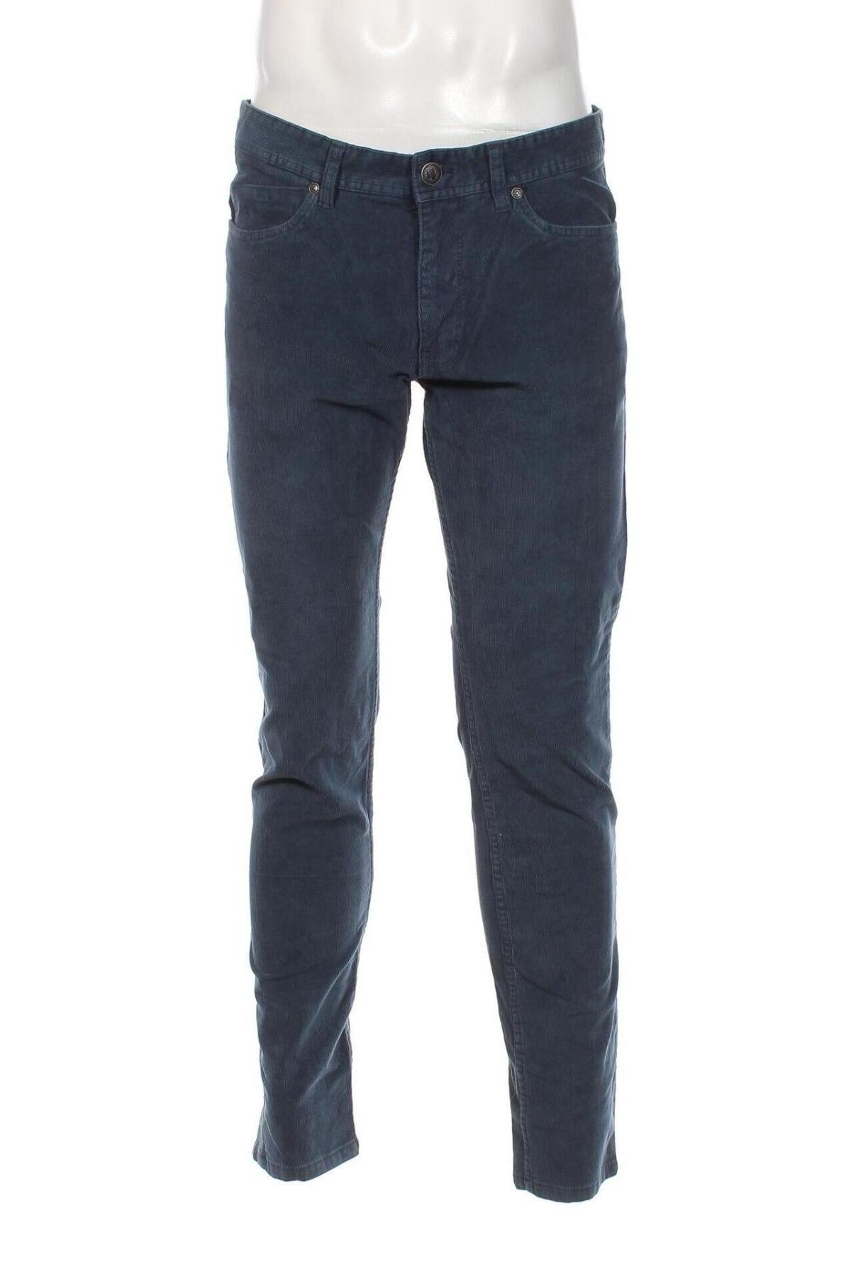 Pantaloni raiați de bărbați Watson's, Mărime L, Culoare Albastru, Preț 134,87 Lei