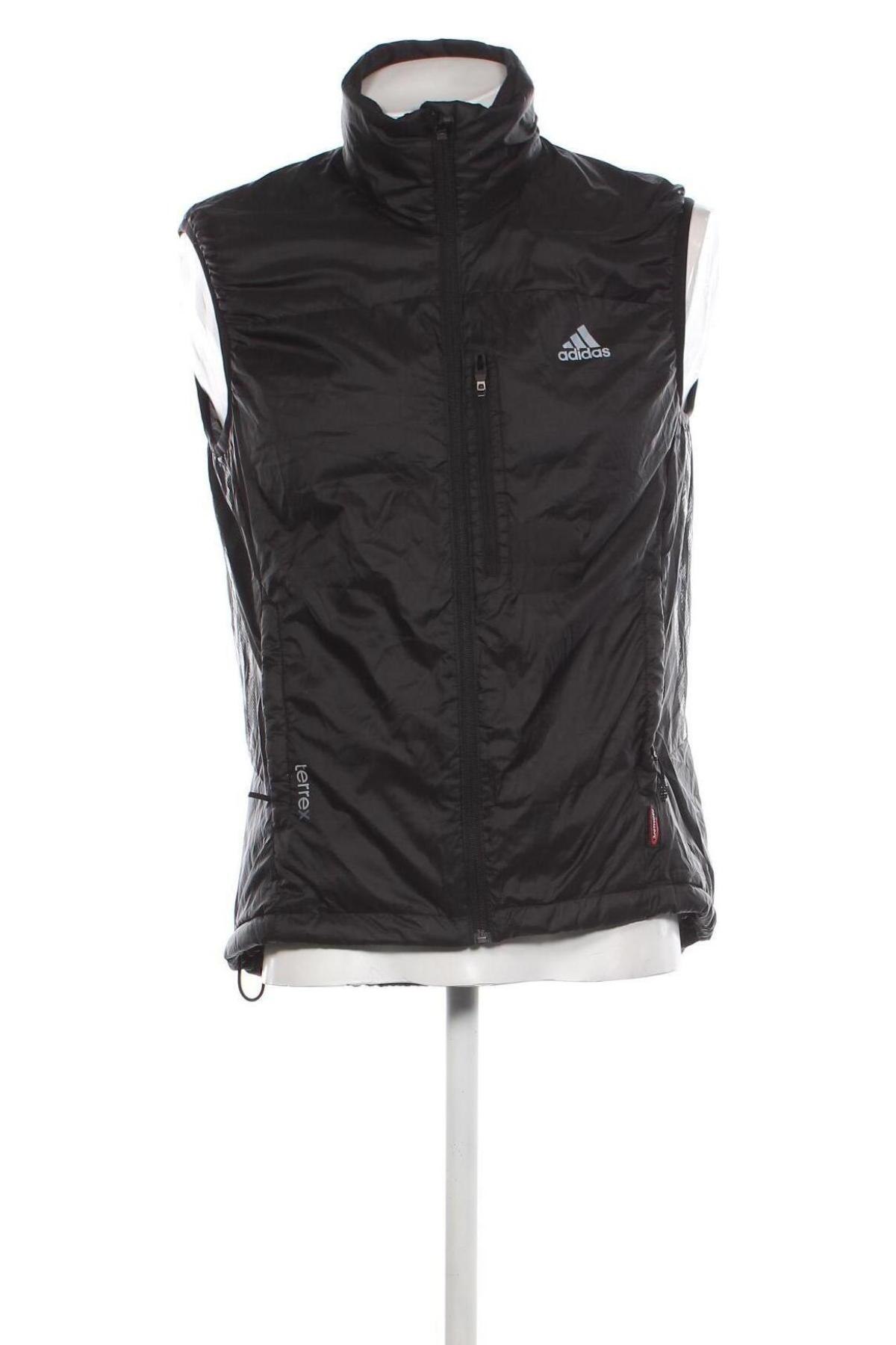 Herrenweste Adidas, Größe L, Farbe Schwarz, Preis € 33,99