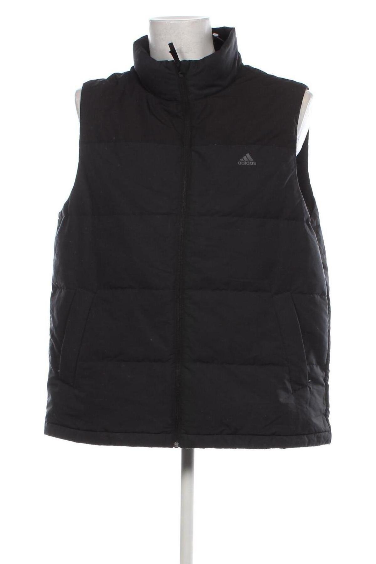 Herrenweste Adidas, Größe XL, Farbe Schwarz, Preis 86,11 €