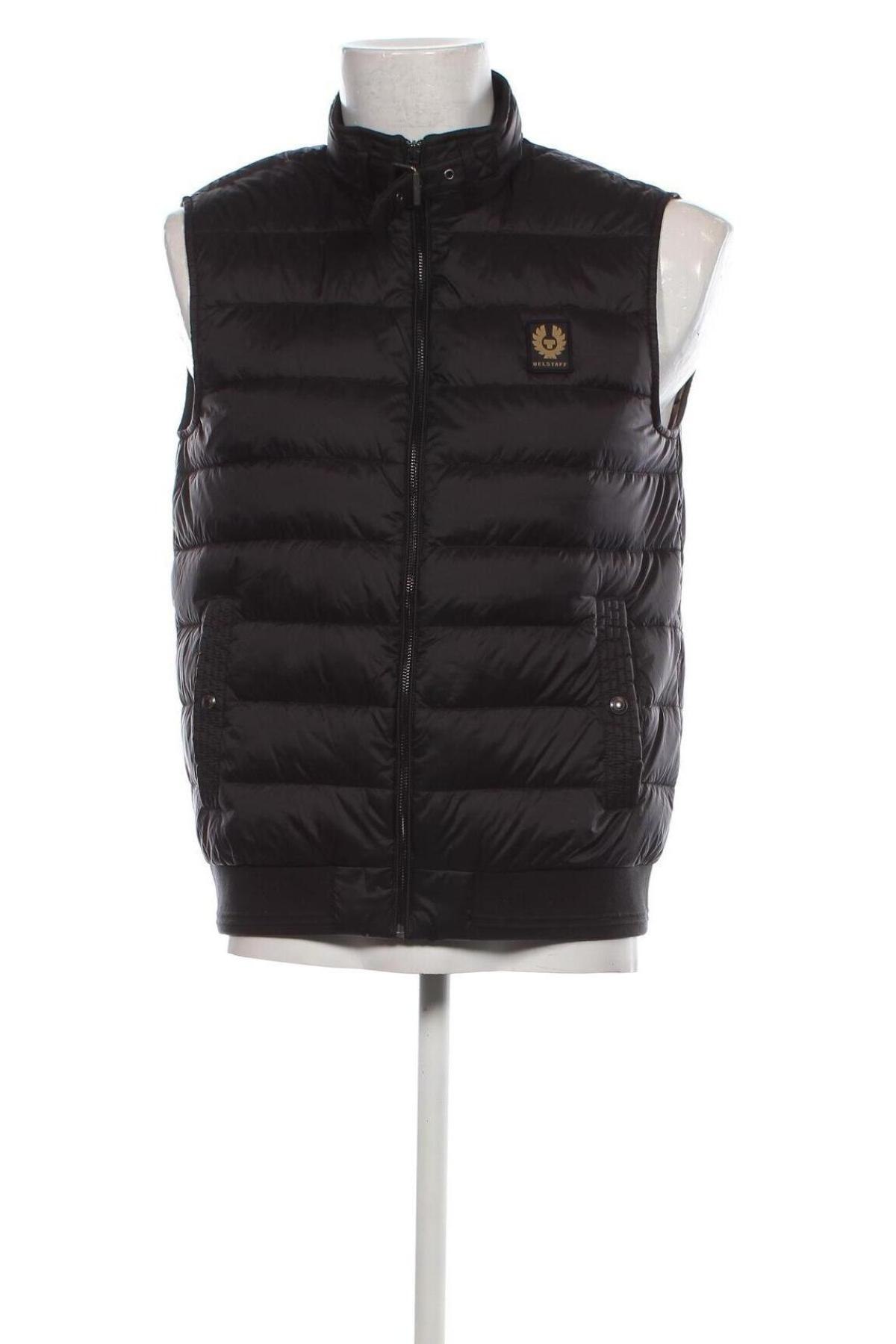 Pánska vesta  Belstaff, Veľkosť XL, Farba Čierna, Cena  272,68 €