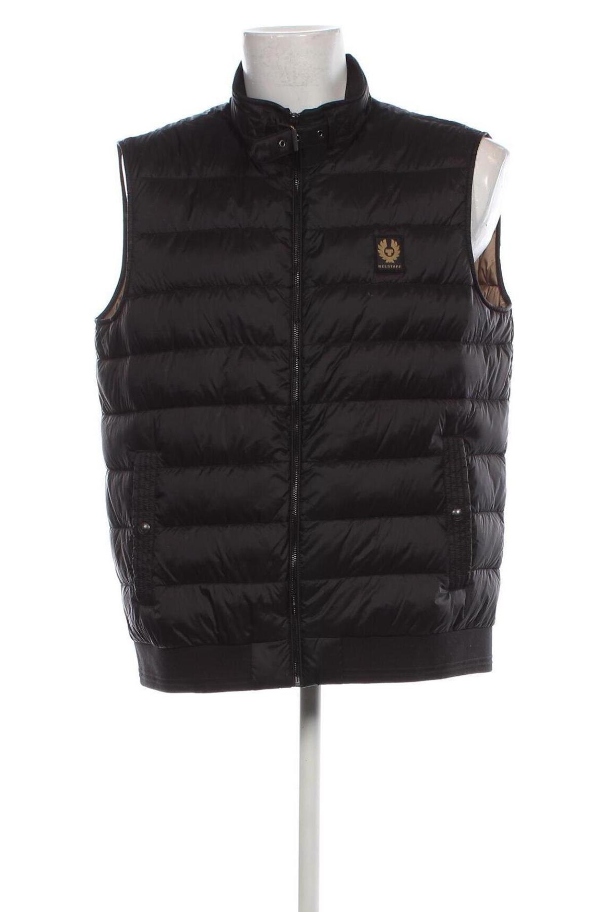 Pánska vesta  Belstaff, Veľkosť 3XL, Farba Čierna, Cena  245,41 €