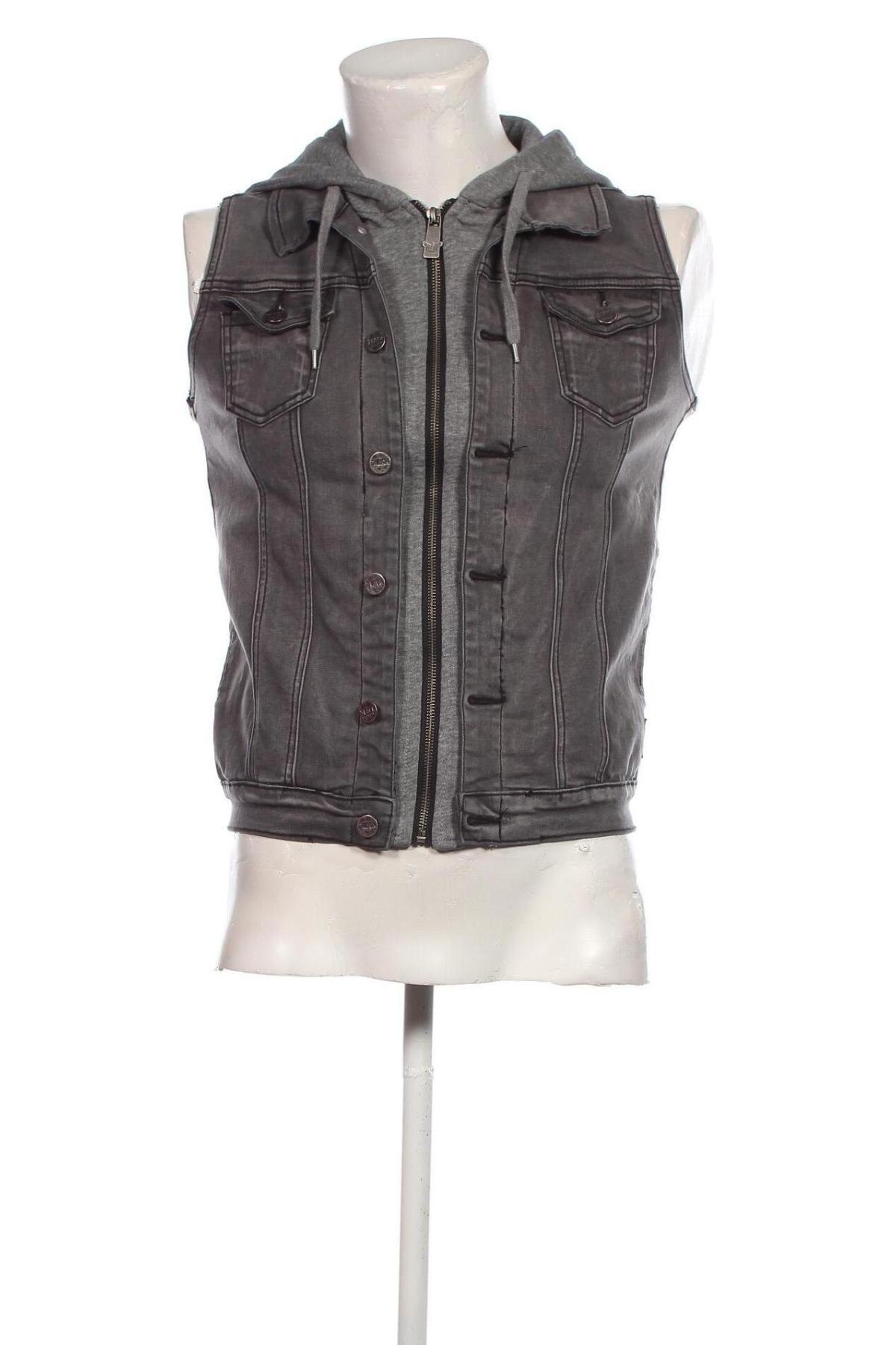 Herrenweste Black Premium by EMP Clothing, Größe M, Farbe Grau, Preis € 11,90