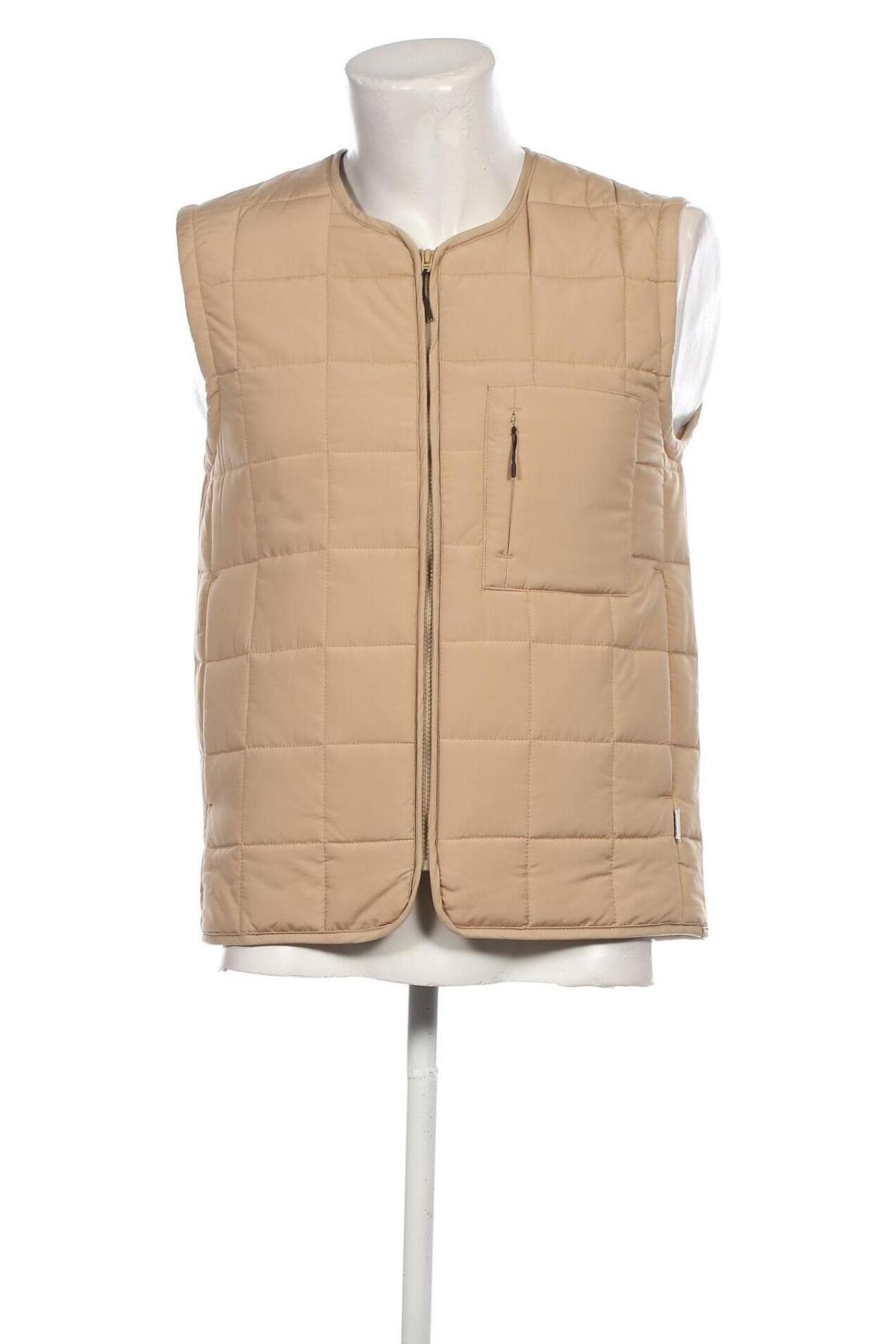 Herrenweste RAINS, Größe S, Farbe Beige, Preis € 79,83