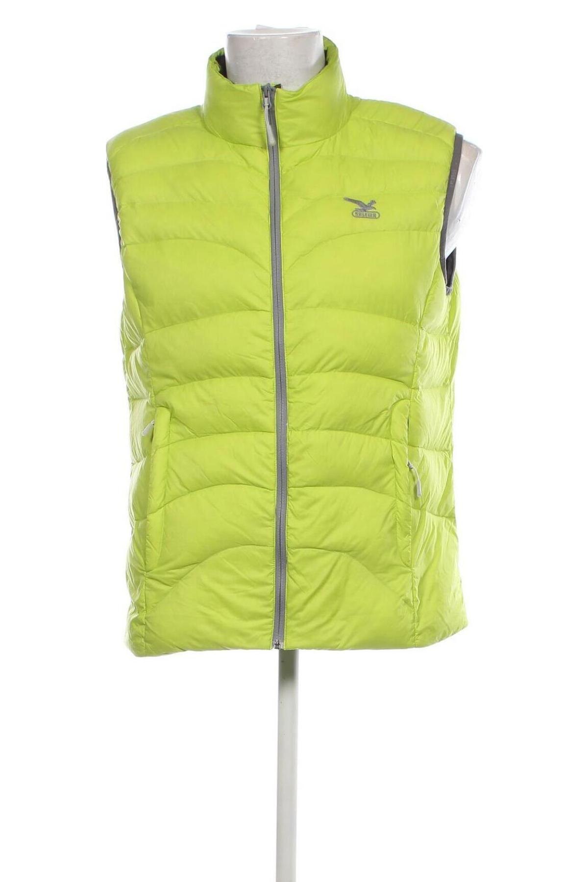 Herrenweste Salewa, Größe L, Farbe Grün, Preis 89,56 €