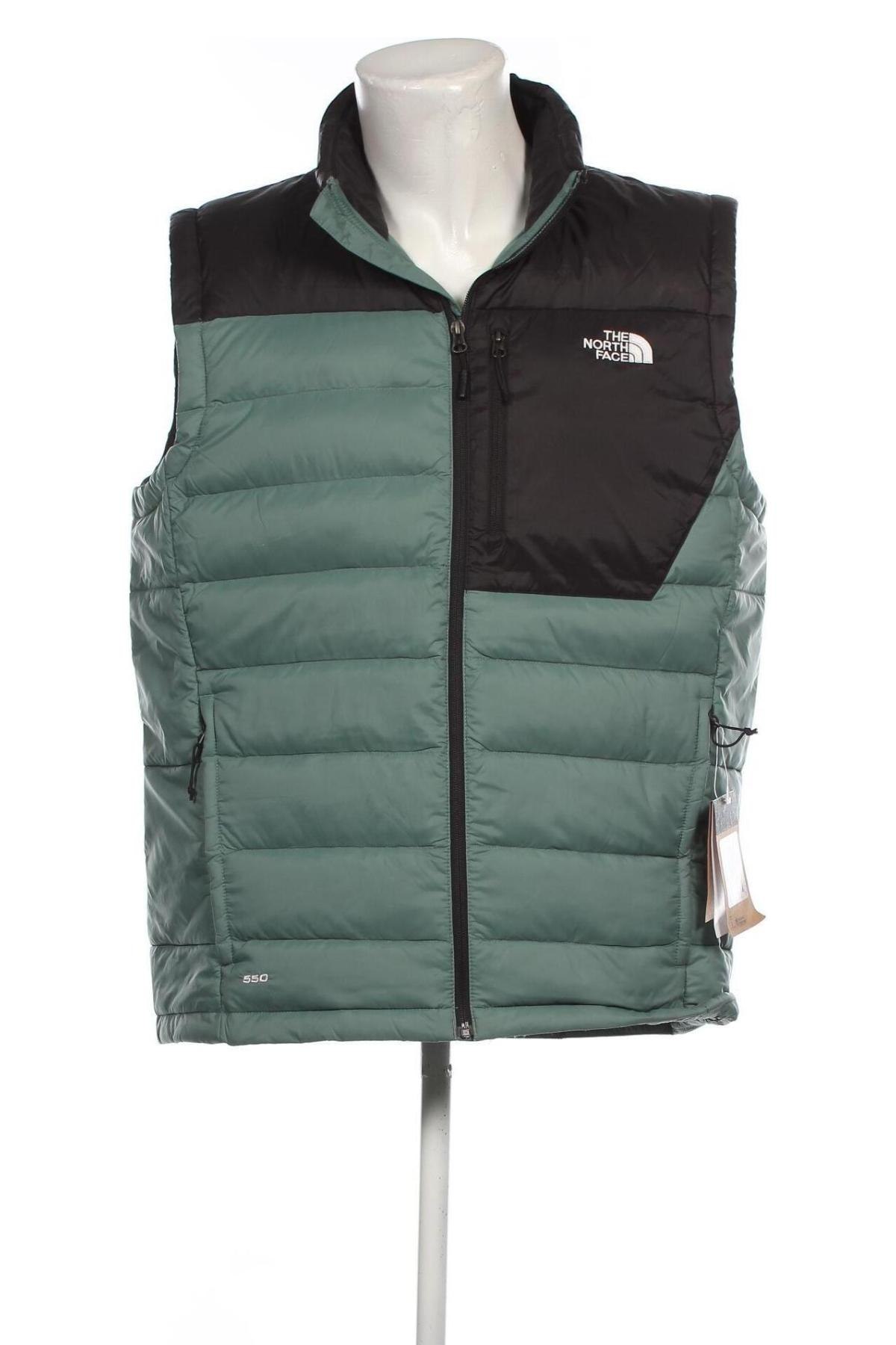 Ανδρικό γιλέκο The North Face, Μέγεθος XL, Χρώμα Πράσινο, Τιμή 157,73 €