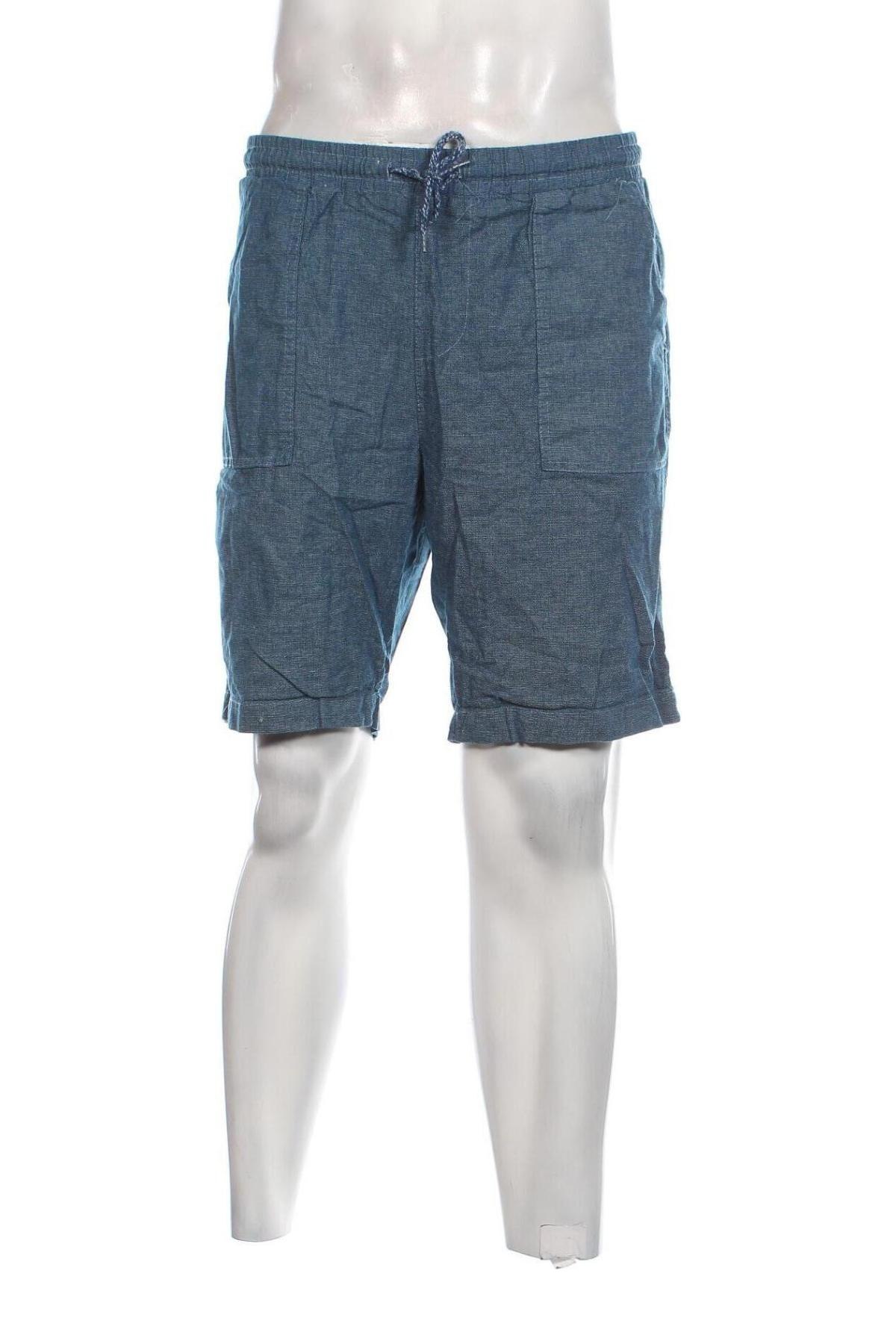 Ανδρικό κοντό παντελόνι, Μέγεθος L, Χρώμα Μπλέ, Τιμή 12,79 €