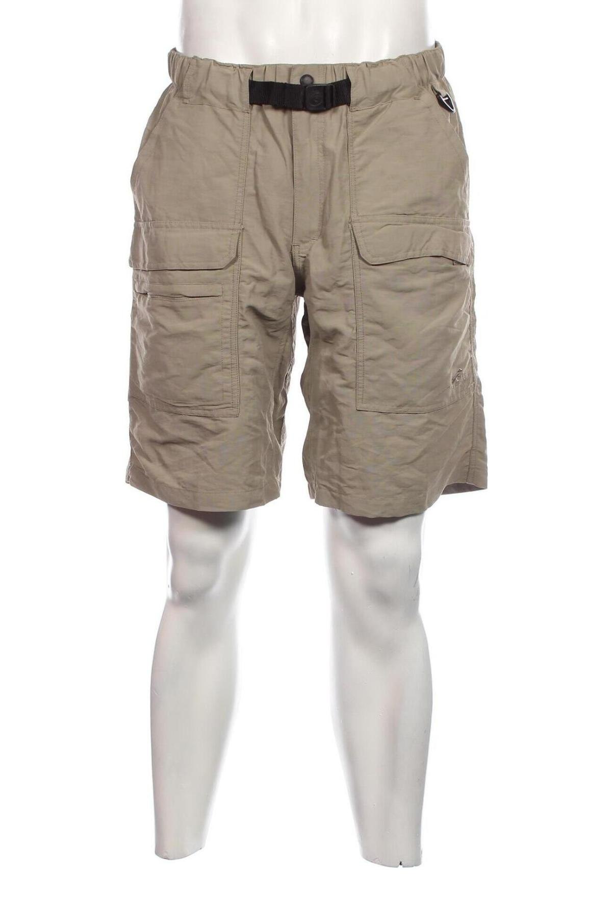 Pantaloni scurți de bărbați, Mărime L, Culoare Bej, Preț 82,24 Lei