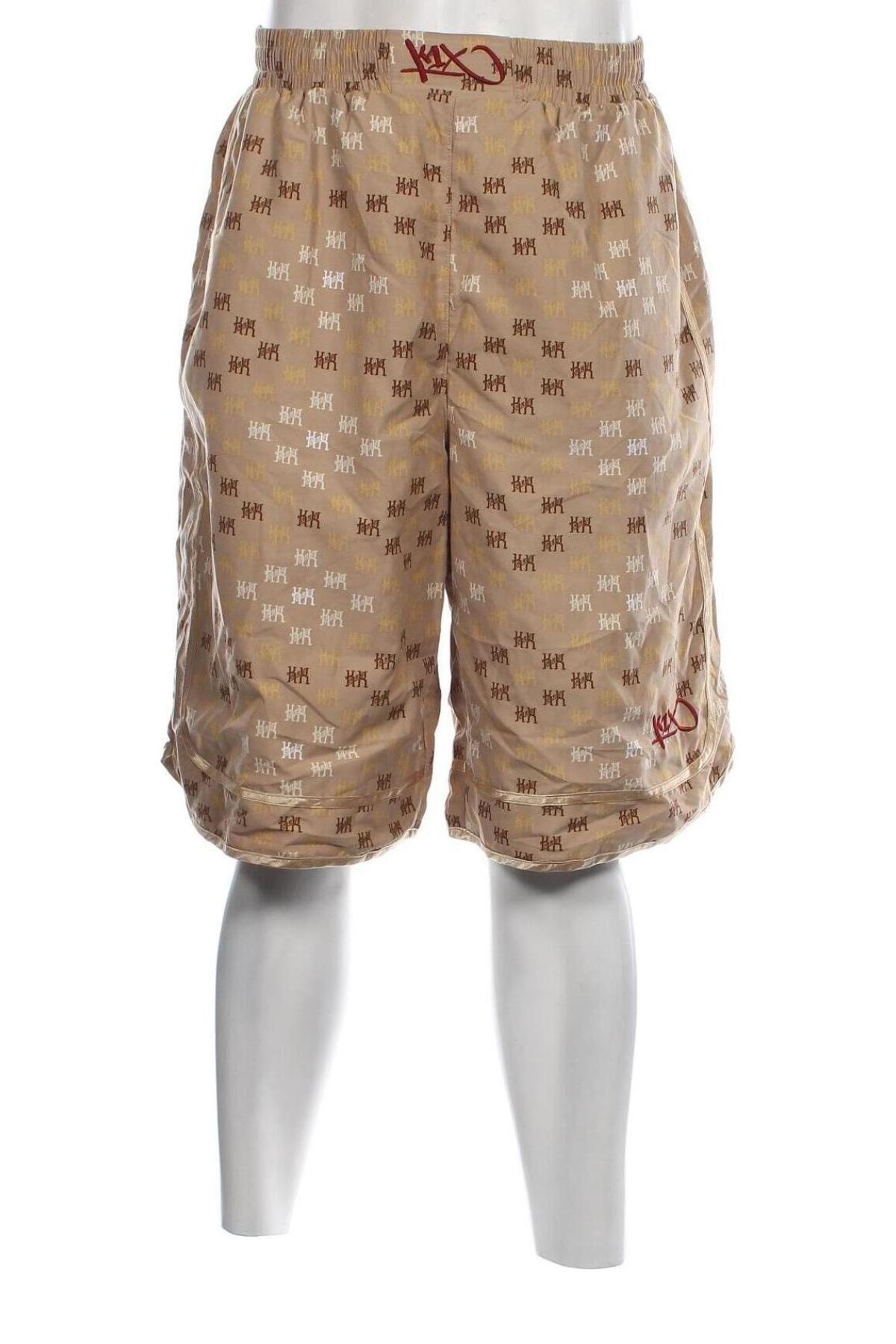 Pantaloni scurți de bărbați, Mărime XL, Culoare Bej, Preț 74,02 Lei