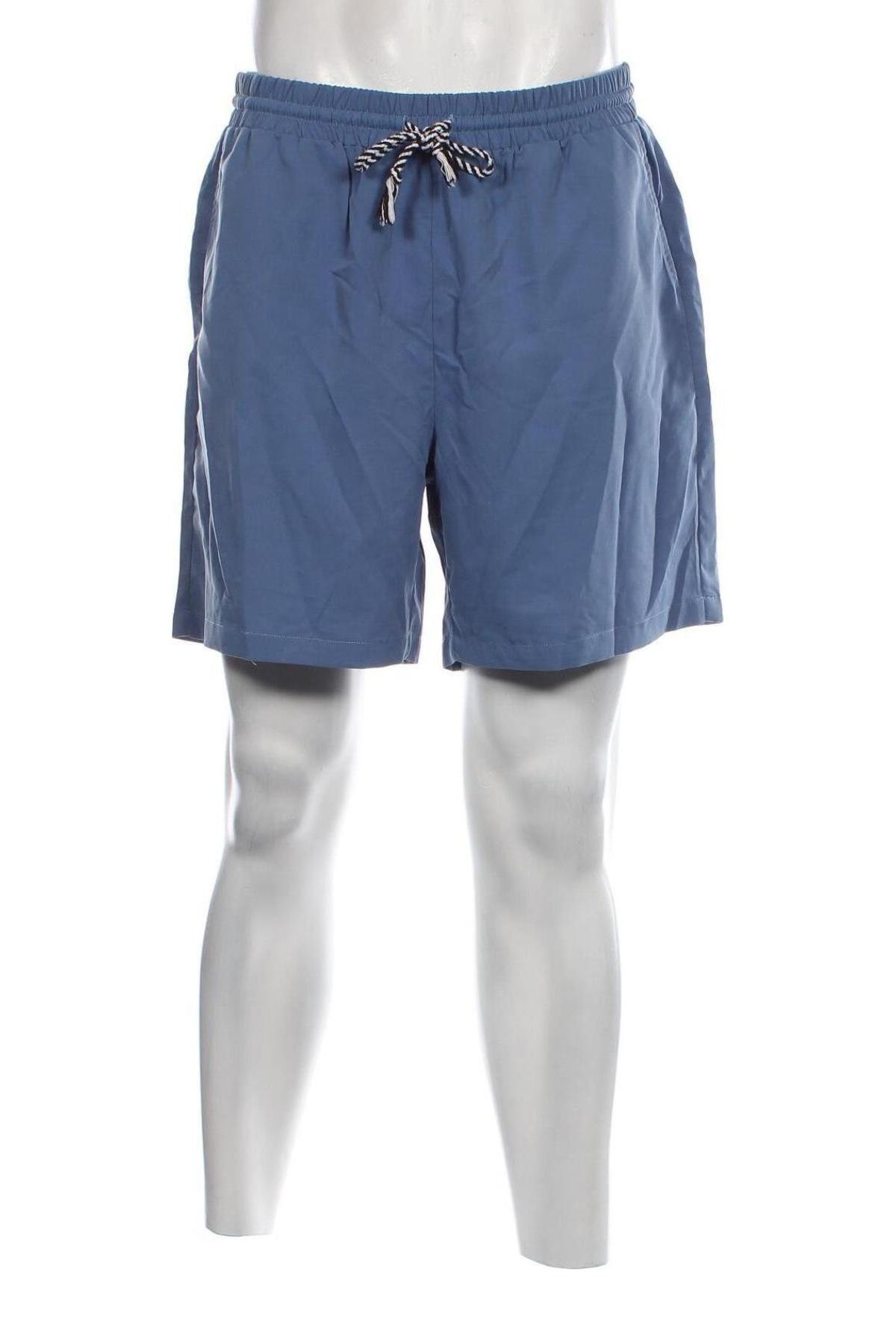 Ανδρικό κοντό παντελόνι, Μέγεθος XL, Χρώμα Μπλέ, Τιμή 13,91 €