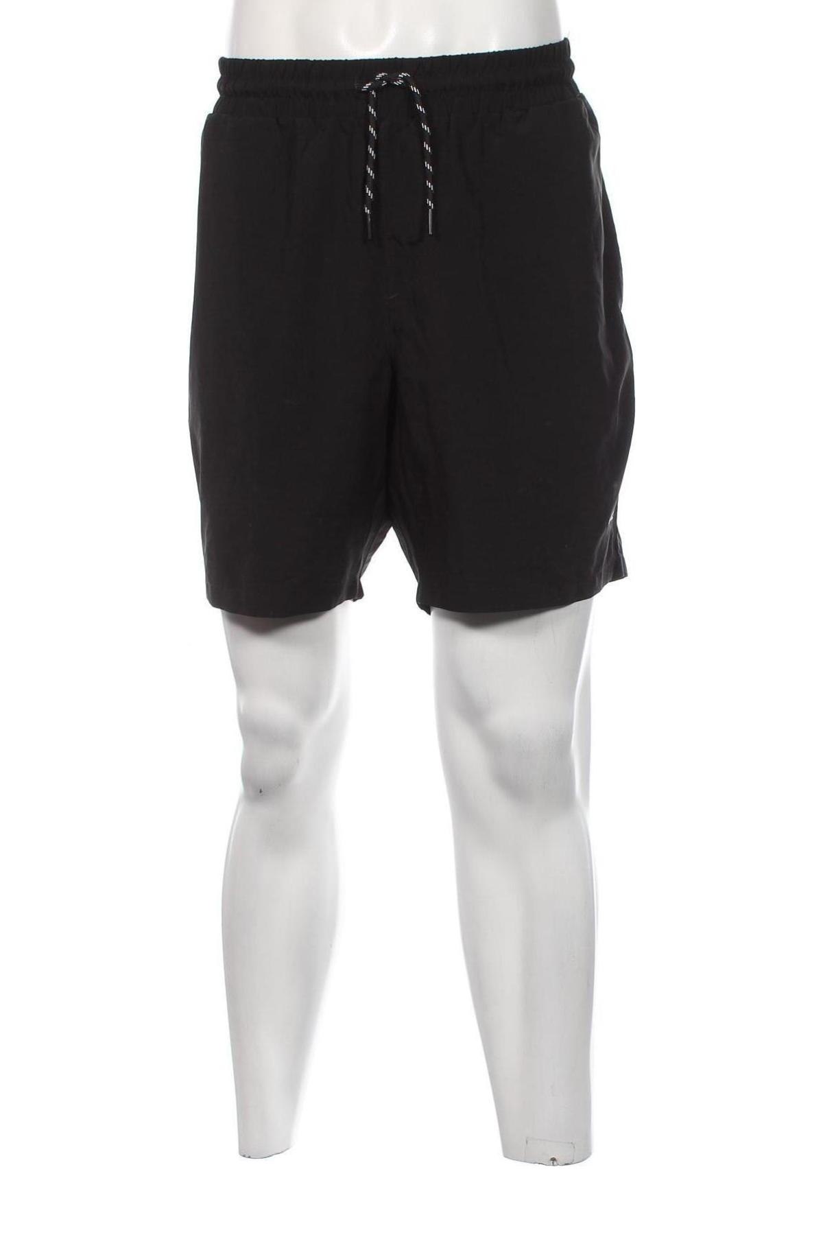 Ανδρικό κοντό παντελόνι, Μέγεθος XL, Χρώμα Μαύρο, Τιμή 11,75 €