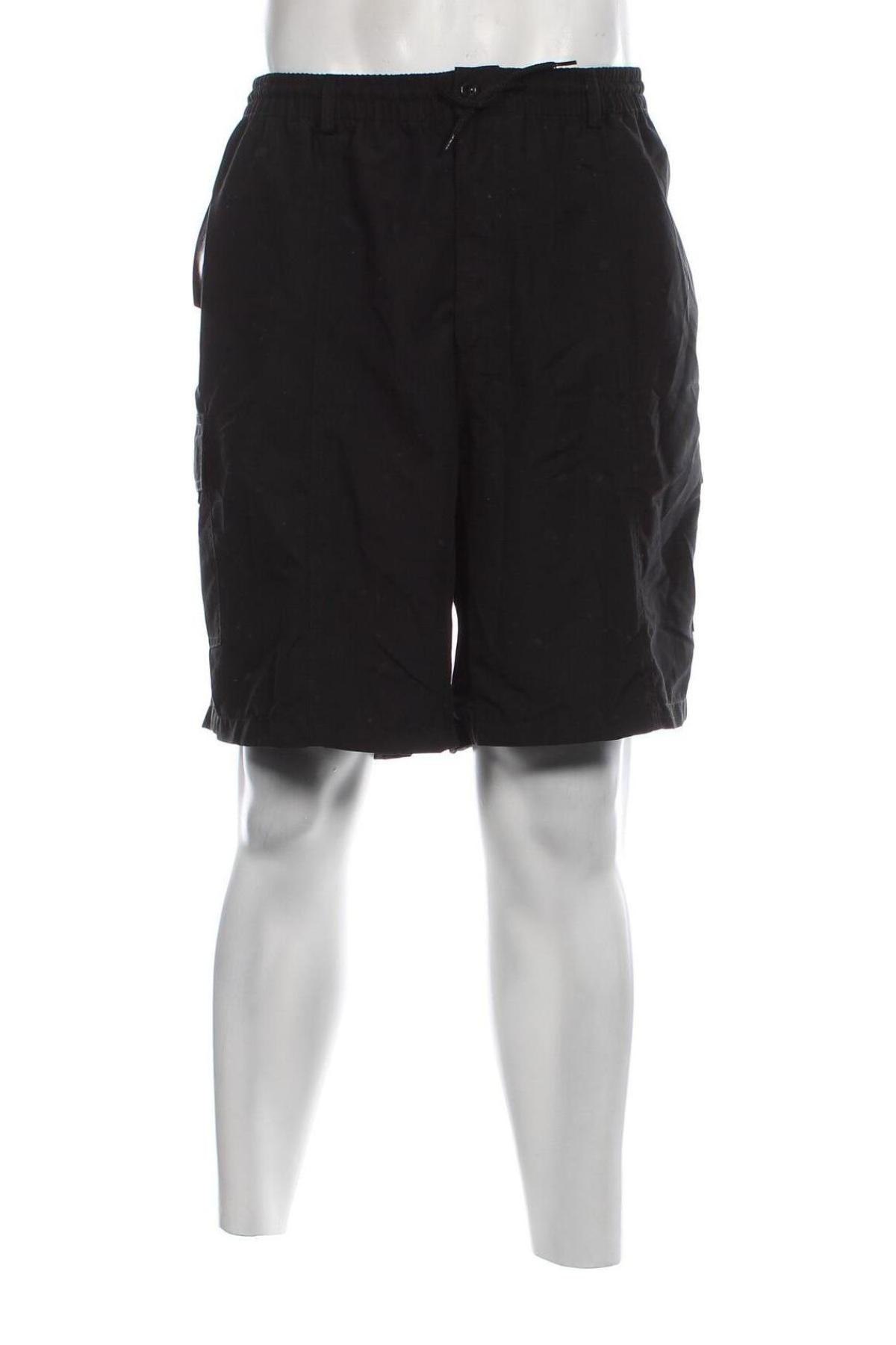 Ανδρικό κοντό παντελόνι, Μέγεθος XXL, Χρώμα Μαύρο, Τιμή 24,74 €
