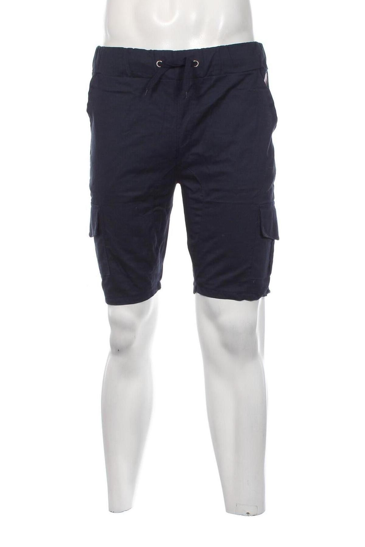 Ανδρικό κοντό παντελόνι, Μέγεθος M, Χρώμα Μπλέ, Τιμή 13,14 €
