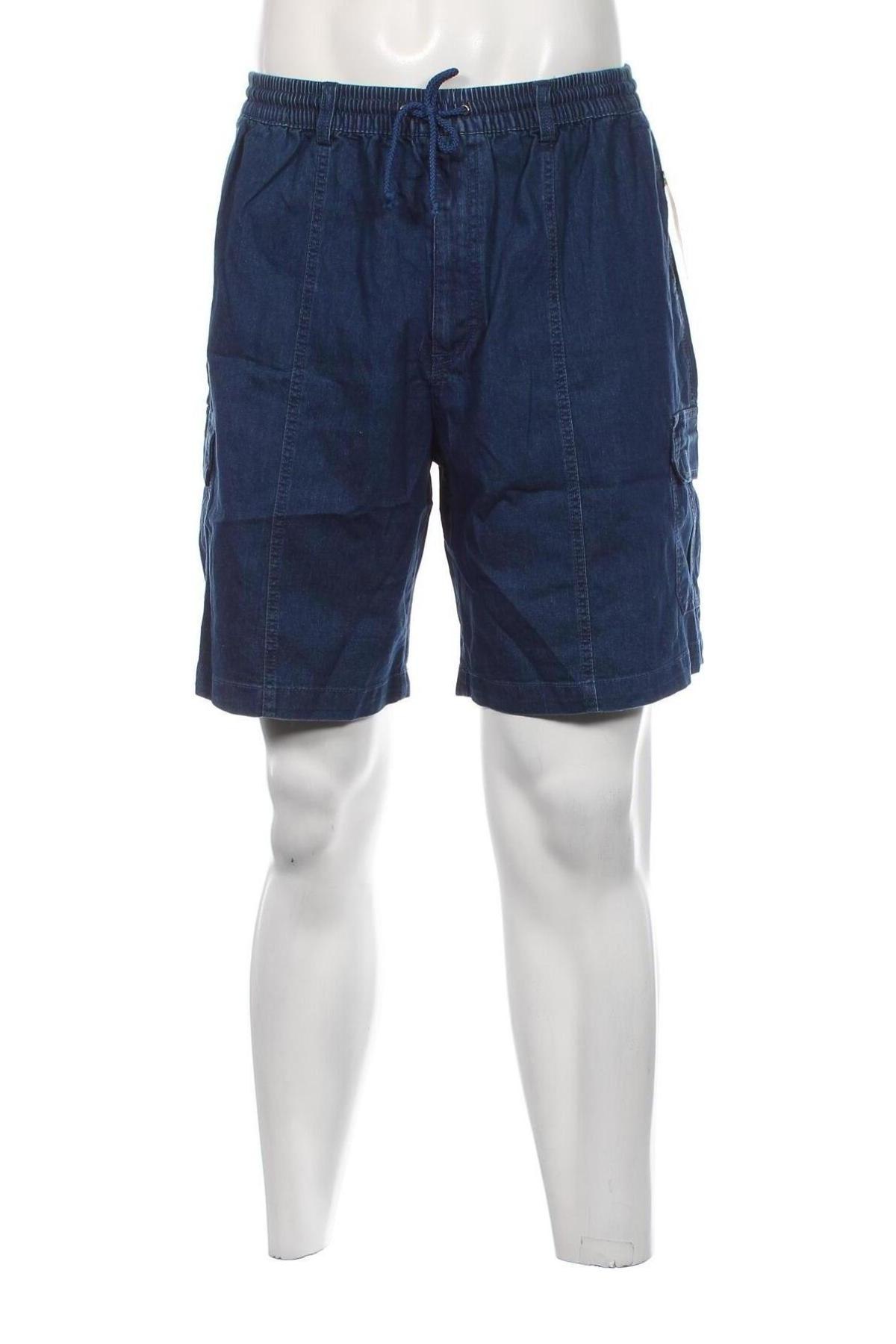 Ανδρικό κοντό παντελόνι, Μέγεθος XXL, Χρώμα Μπλέ, Τιμή 24,74 €