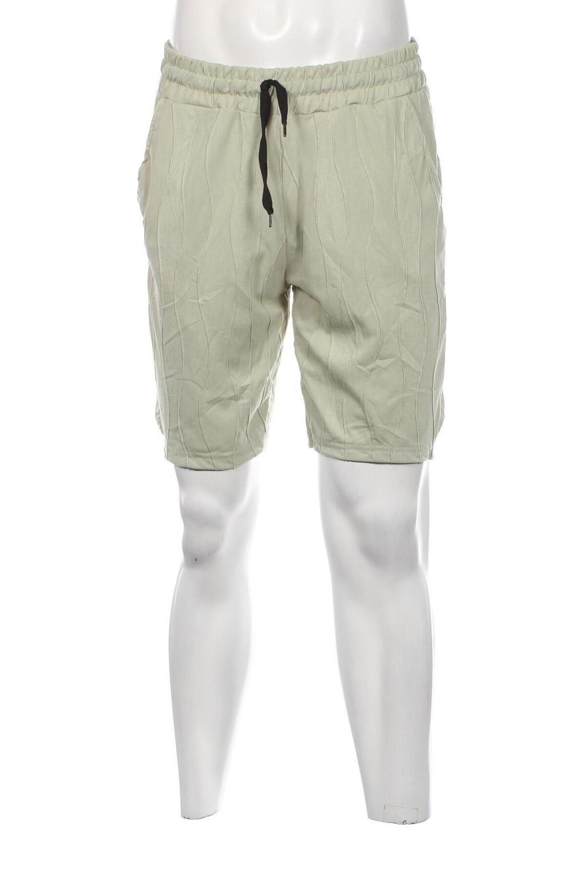 Мъжки къс панталон, Размер M, Цвят Зелен, Цена 22,50 лв.