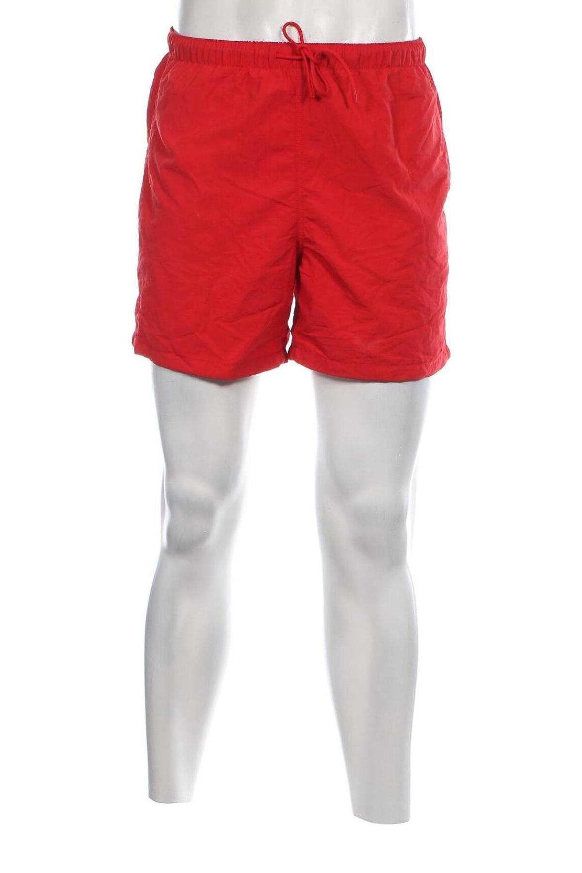 Мъжки къс панталон, Размер M, Цвят Червен, Цена 19,00 лв.