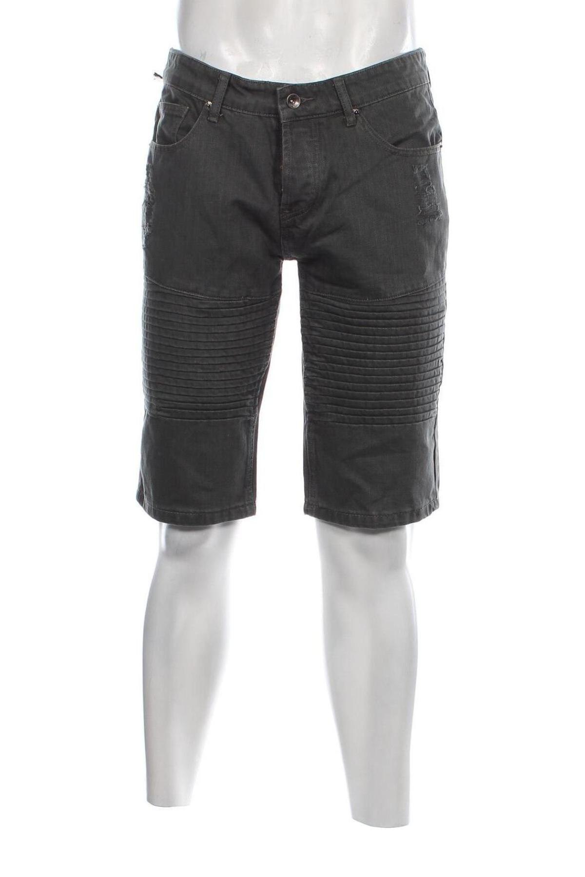 Ανδρικό κοντό παντελόνι, Μέγεθος M, Χρώμα Γκρί, Τιμή 21,03 €