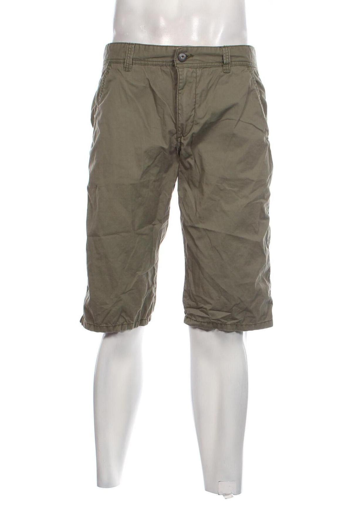 Мъжки къс панталон 17 & Co., Размер L, Цвят Зелен, Цена 34,00 лв.