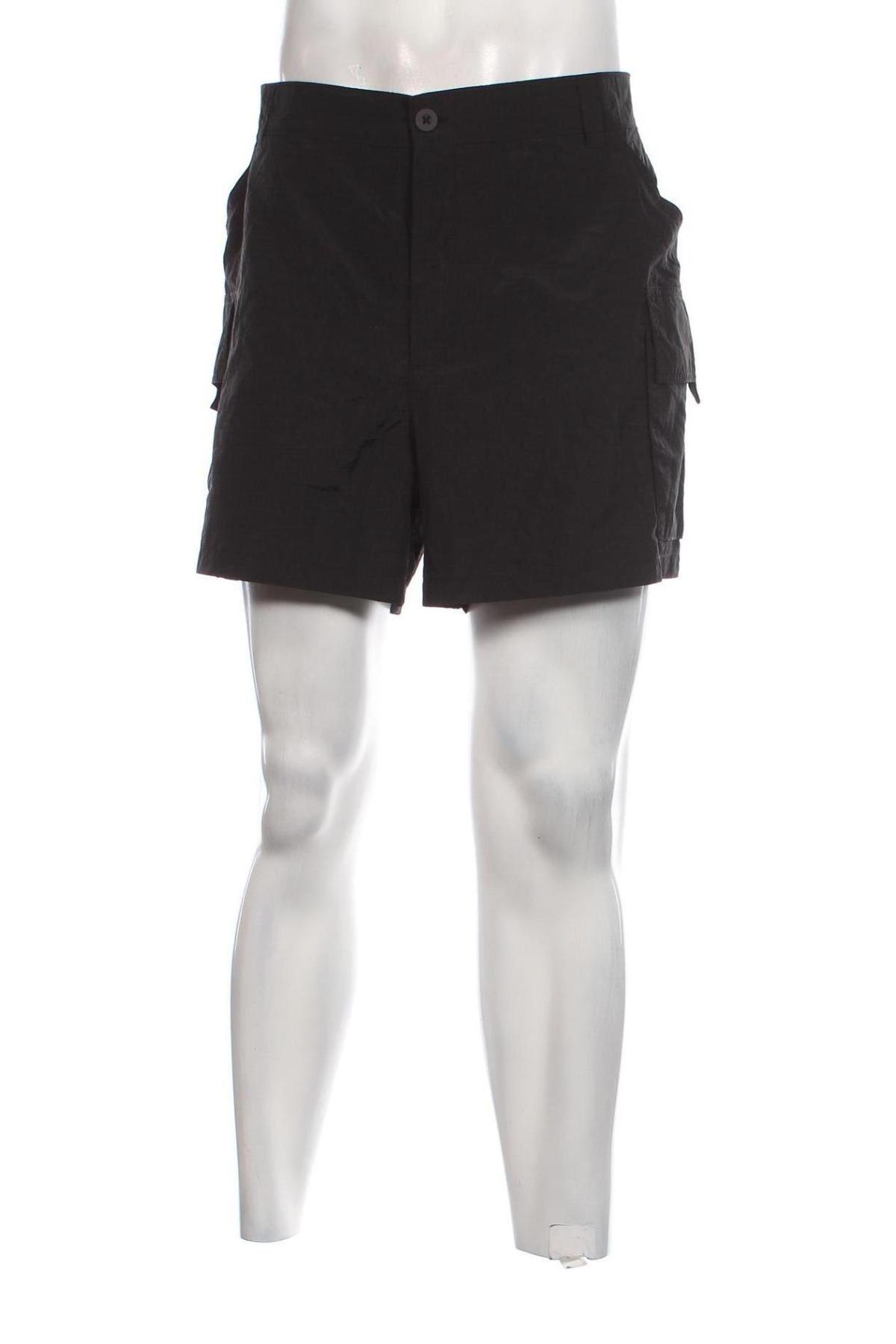 Мъжки къс панталон Abercrombie & Fitch, Размер XL, Цвят Черен, Цена 34,00 лв.