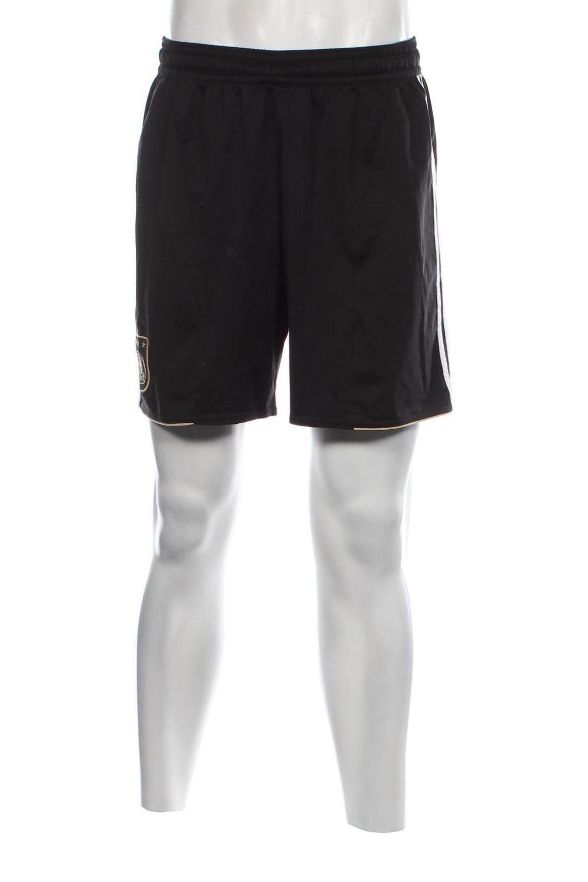 Ανδρικό κοντό παντελόνι Adidas, Μέγεθος L, Χρώμα Μαύρο, Τιμή 18,93 €