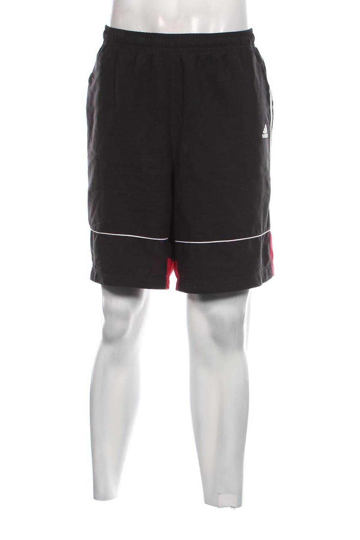 Herren Shorts Adidas, Größe XXL, Farbe Schwarz, Preis 23,66 €