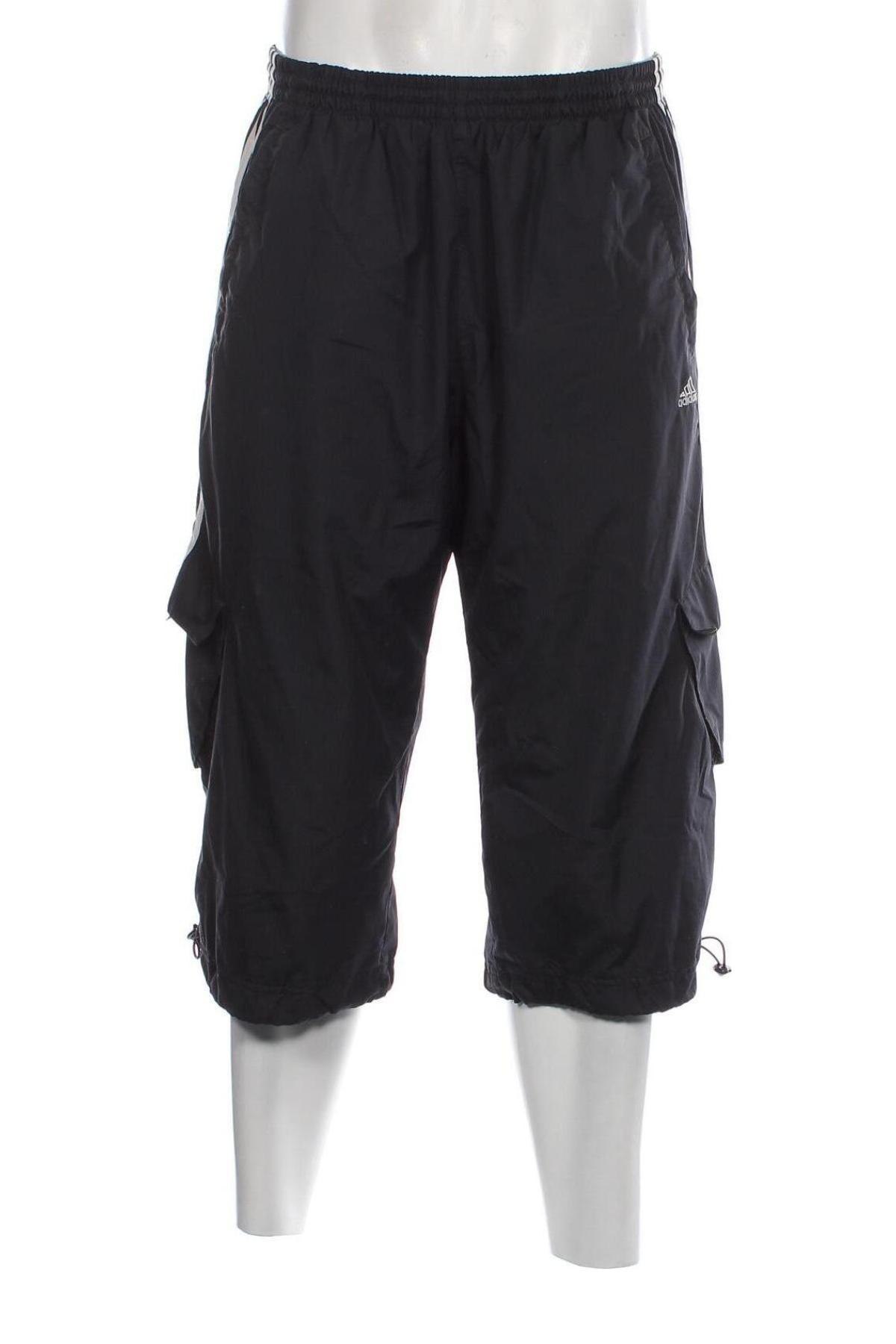 Pantaloni scurți de bărbați Adidas, Mărime L, Culoare Albastru, Preț 111,84 Lei