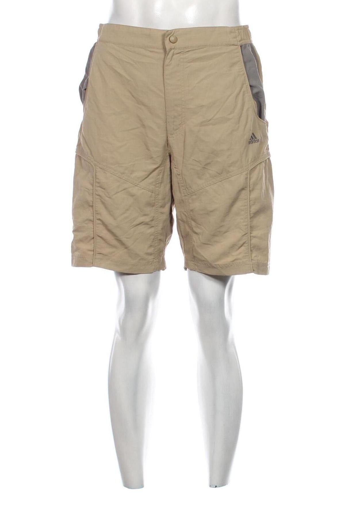 Herren Shorts Adidas, Größe M, Farbe Beige, Preis € 21,29