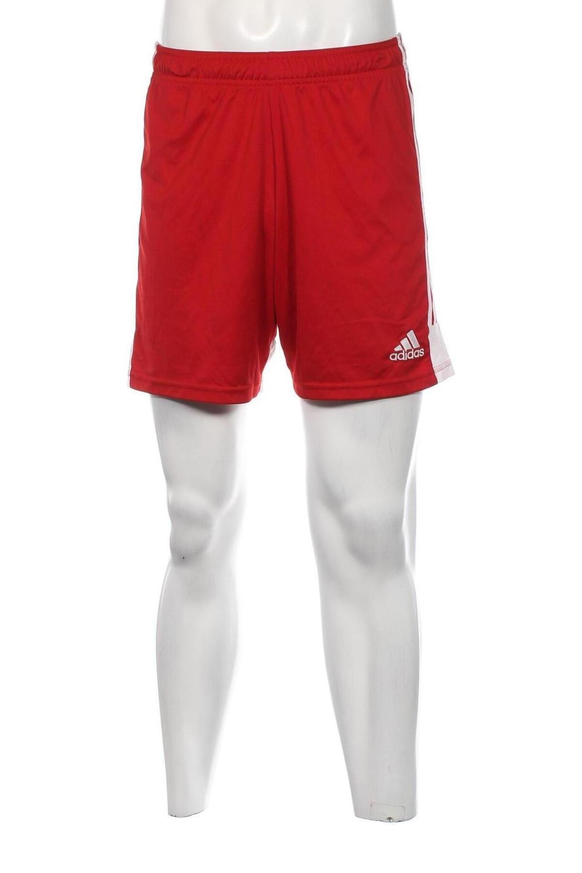 Herren Shorts Adidas, Größe M, Farbe Rot, Preis 22,48 €
