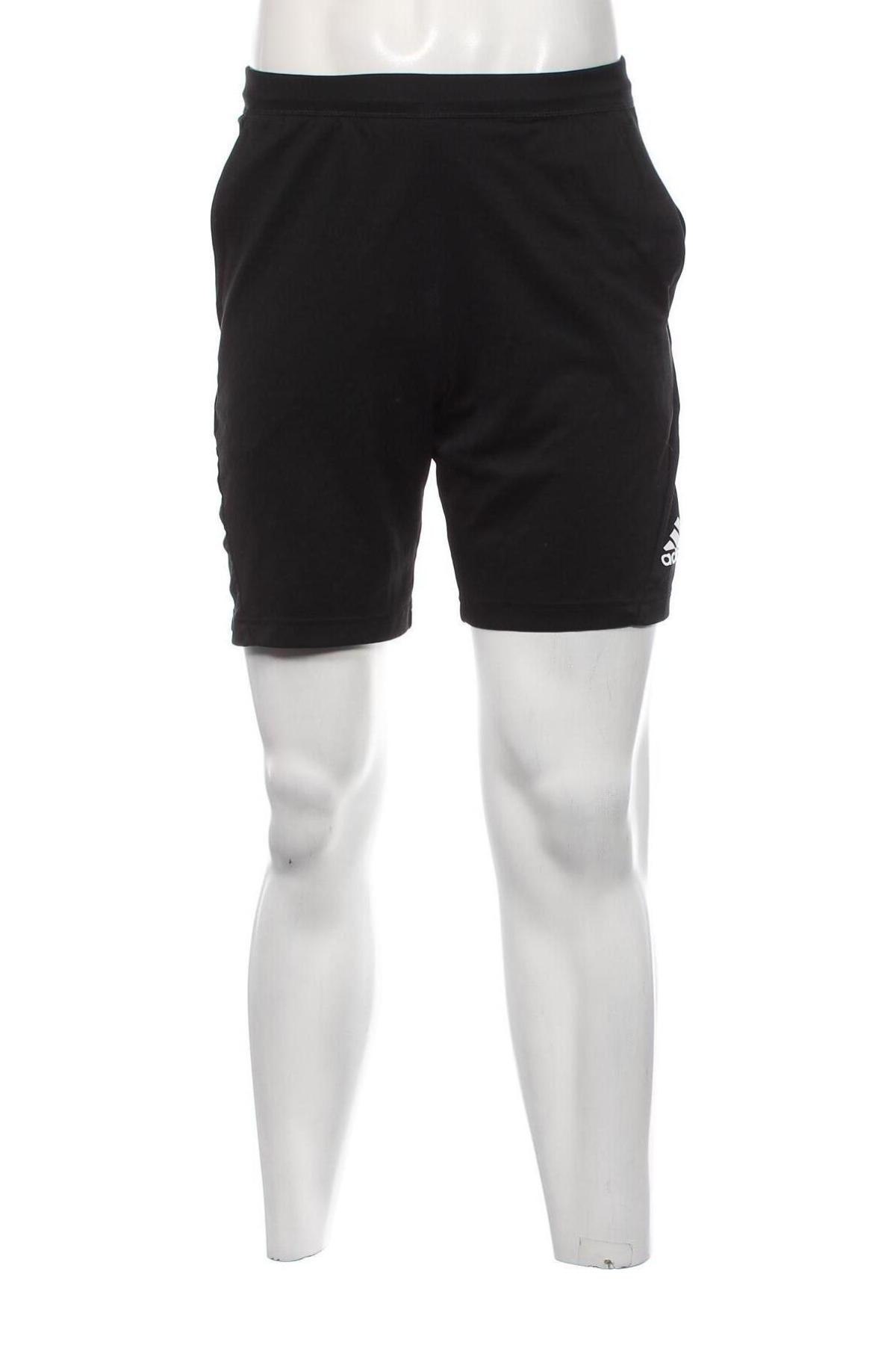 Herren Shorts Adidas, Größe S, Farbe Schwarz, Preis 21,29 €