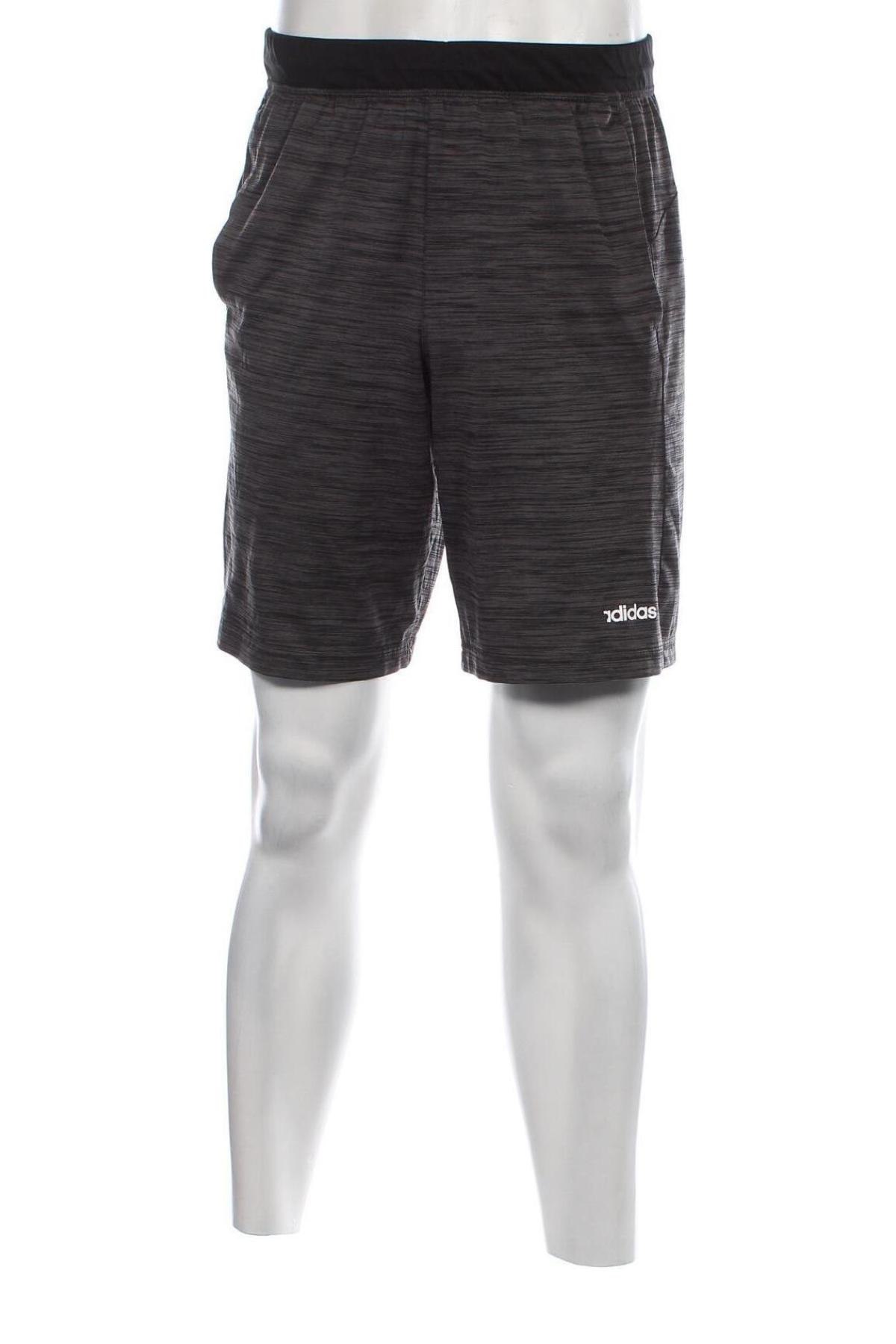 Herren Shorts Adidas, Größe L, Farbe Grau, Preis € 23,66