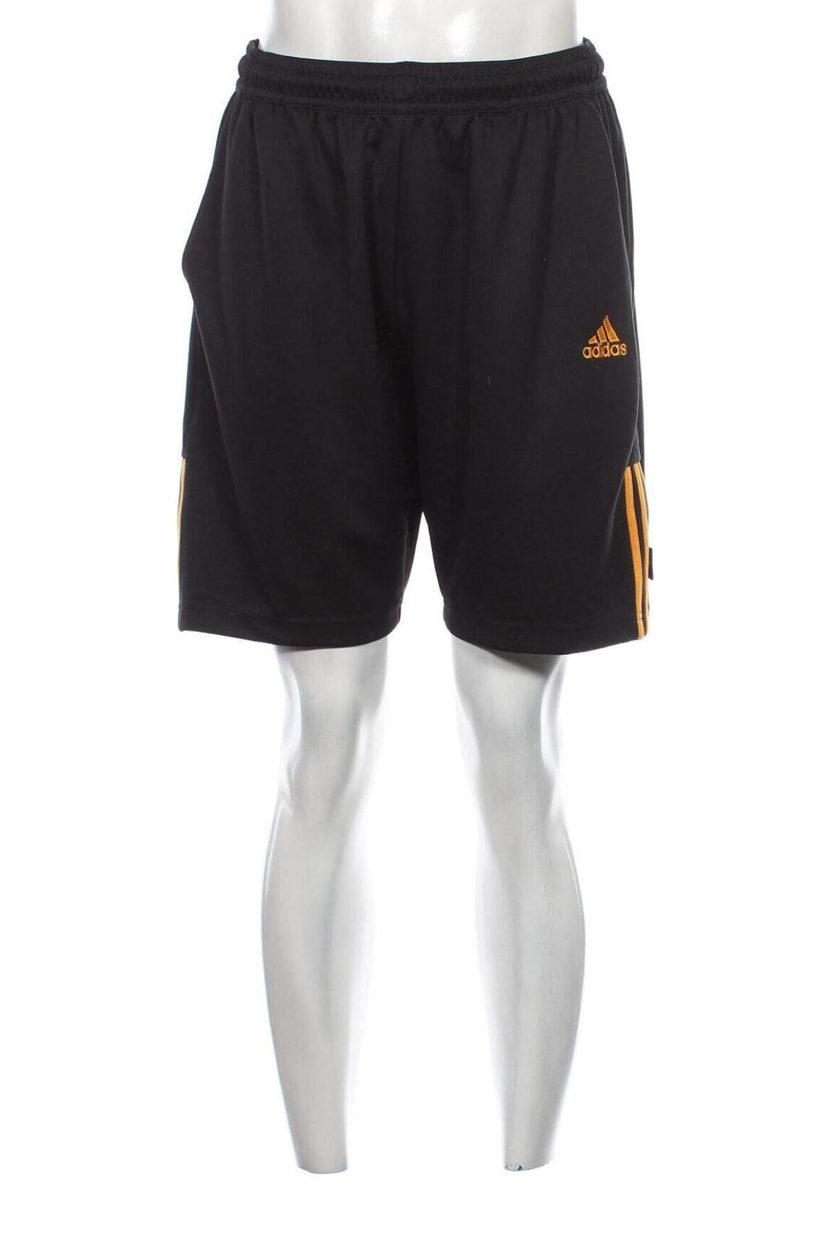 Herren Shorts Adidas, Größe XL, Farbe Schwarz, Preis 22,48 €