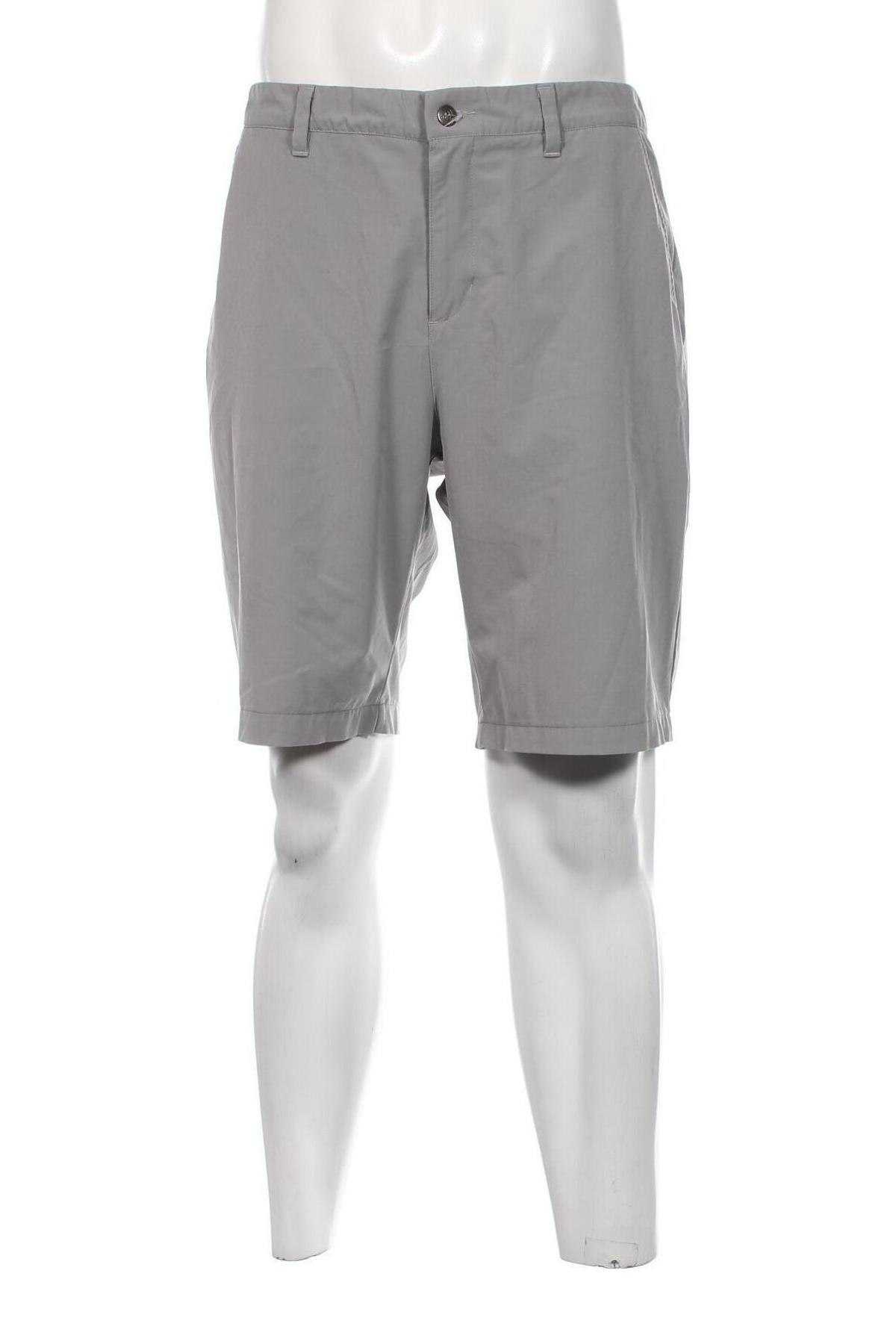 Herren Shorts Adidas, Größe L, Farbe Grau, Preis € 23,66