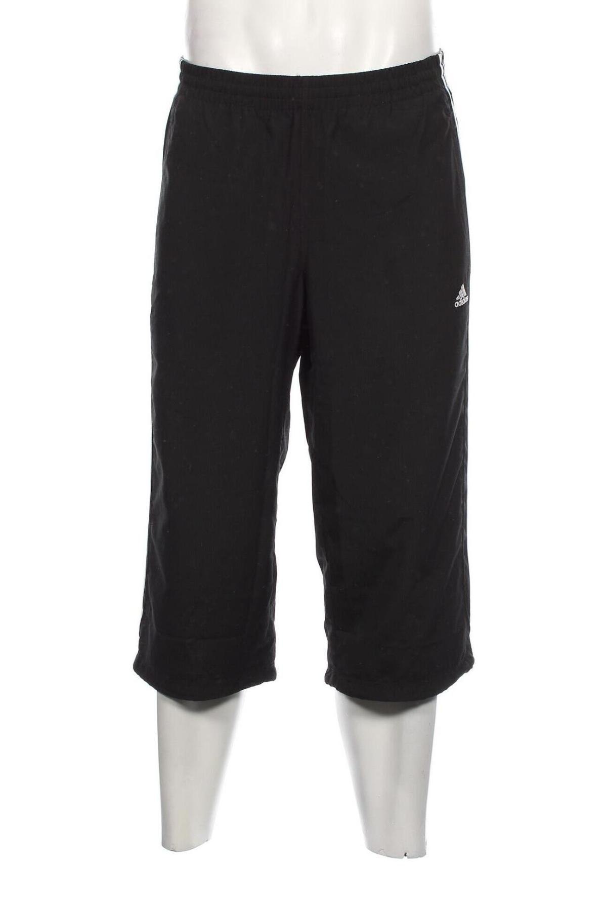 Pantaloni scurți de bărbați Adidas, Mărime M, Culoare Negru, Preț 84,78 Lei