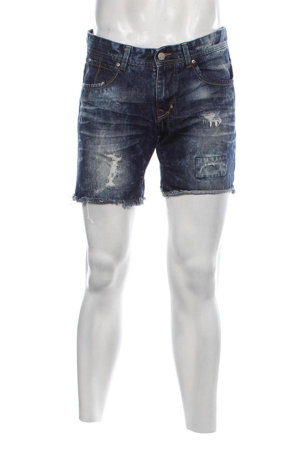 Мъжки къс панталон Alcott, Размер M, Цвят Син, Цена 25,00 лв.