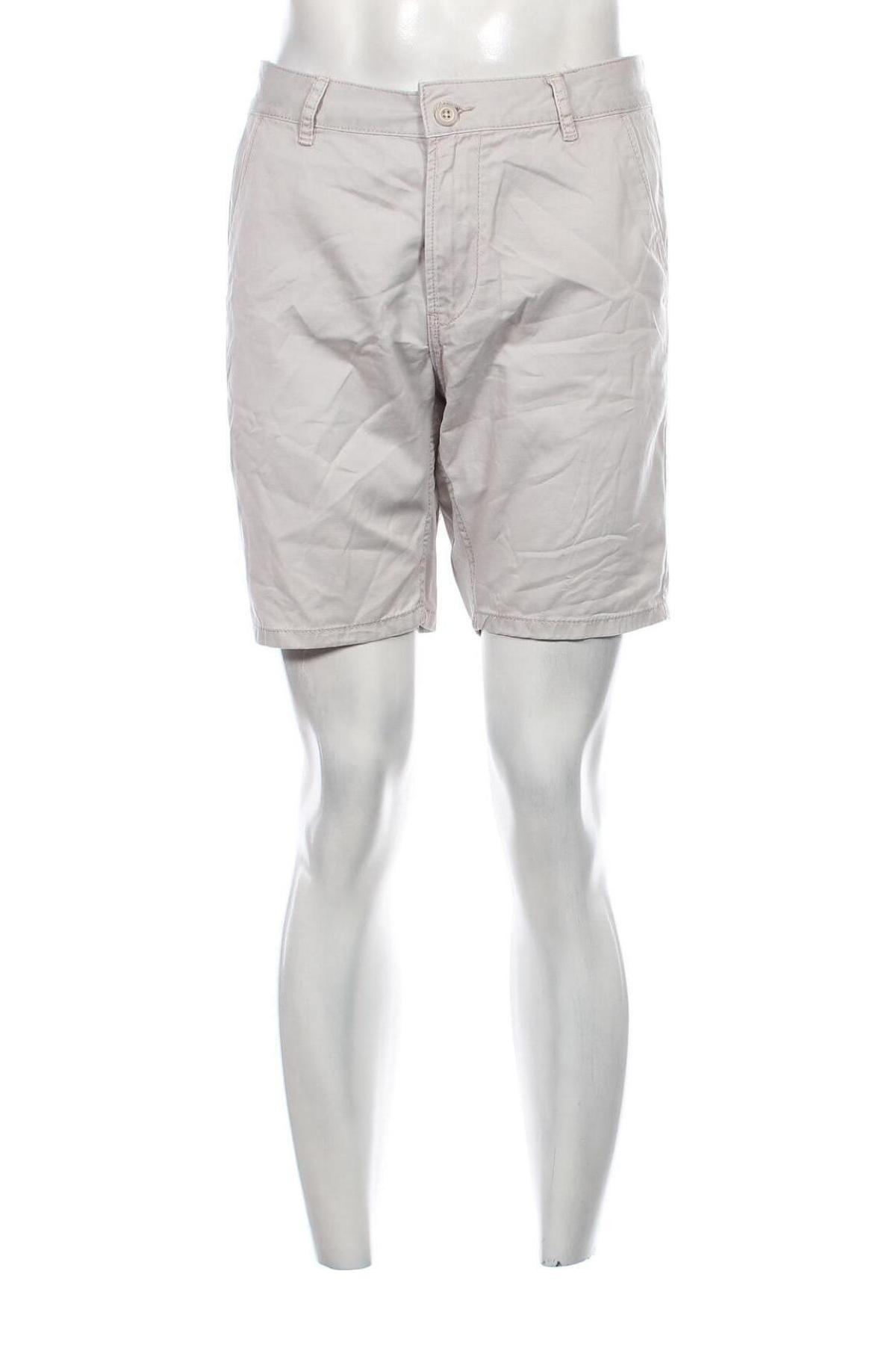 Pantaloni scurți de bărbați Angelo Litrico, Mărime L, Culoare Gri, Preț 82,24 Lei